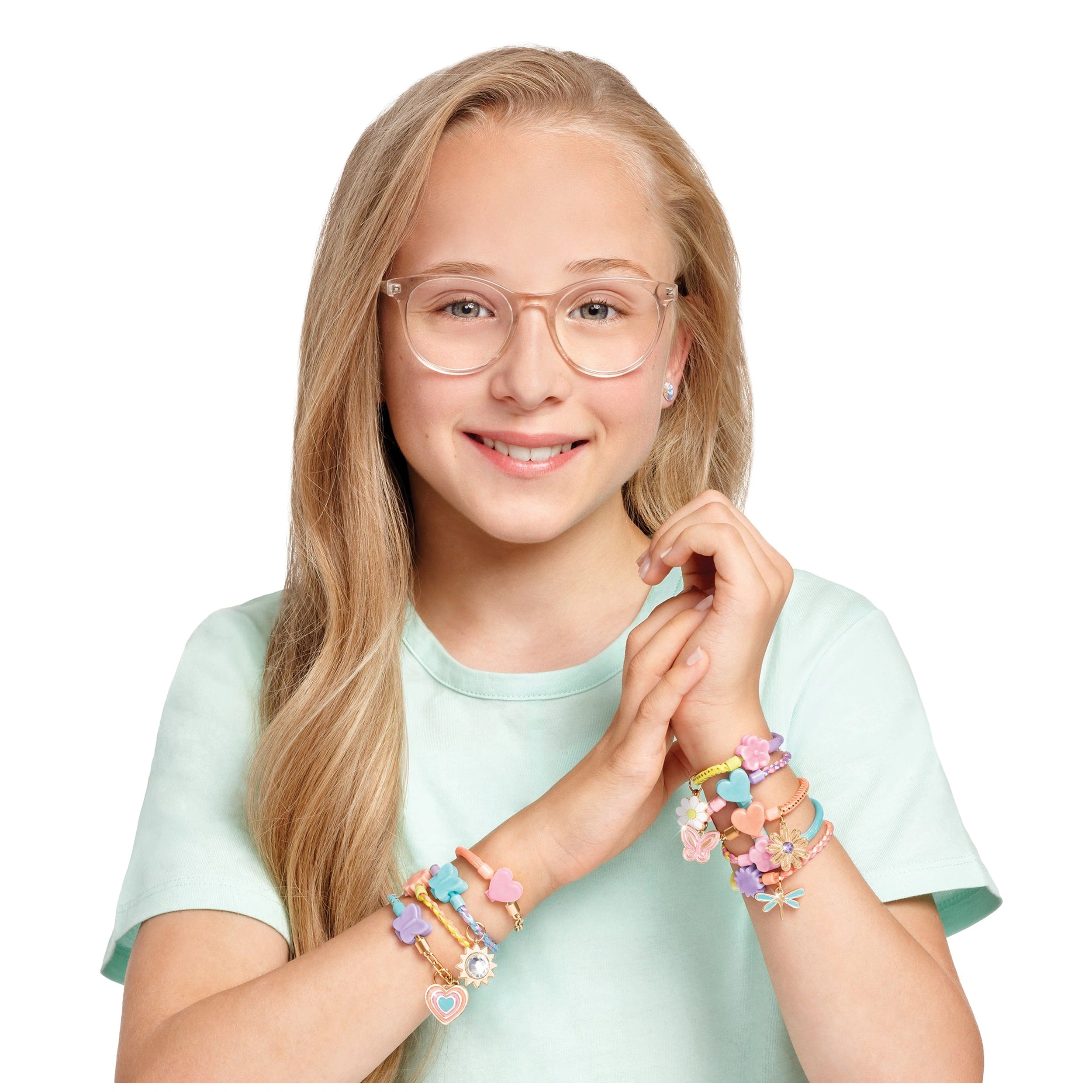 Make it Real - Linked Looks Bracelet Kit Arts & Crafts