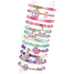 Make it Real - Macaron Bracelet Maker Set Arts & Crafts