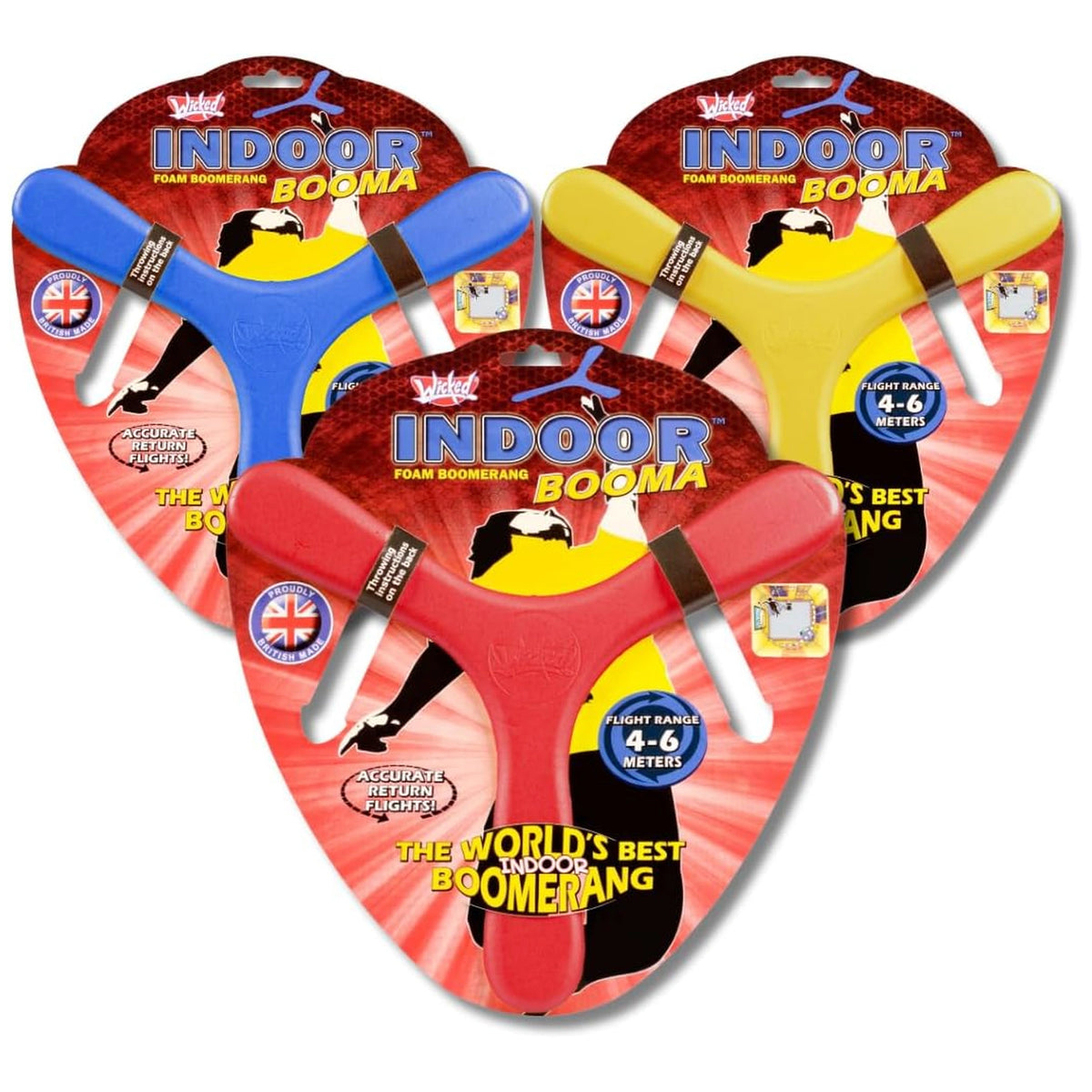 Mandelli - Indoor Booma Junior - Sports Toys