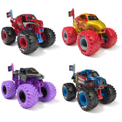 Marvel - Monster Jam Truck - Figuras de Acción y Juguetes