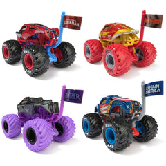 Marvel - Monster Jam Truck - Figuras de Acción y Juguetes