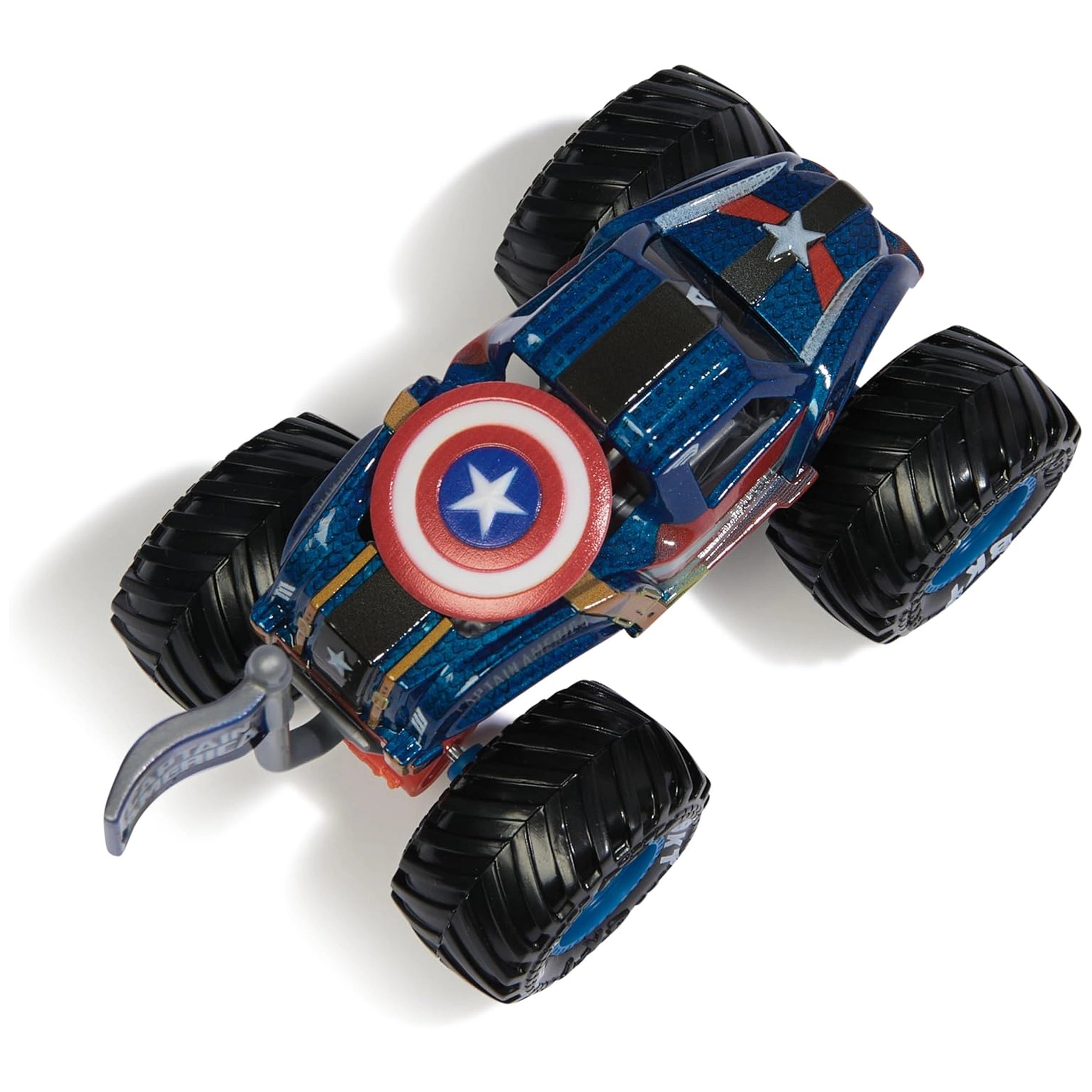 Marvel - Monster Jam Truck - Figuras de Acción y Juguetes