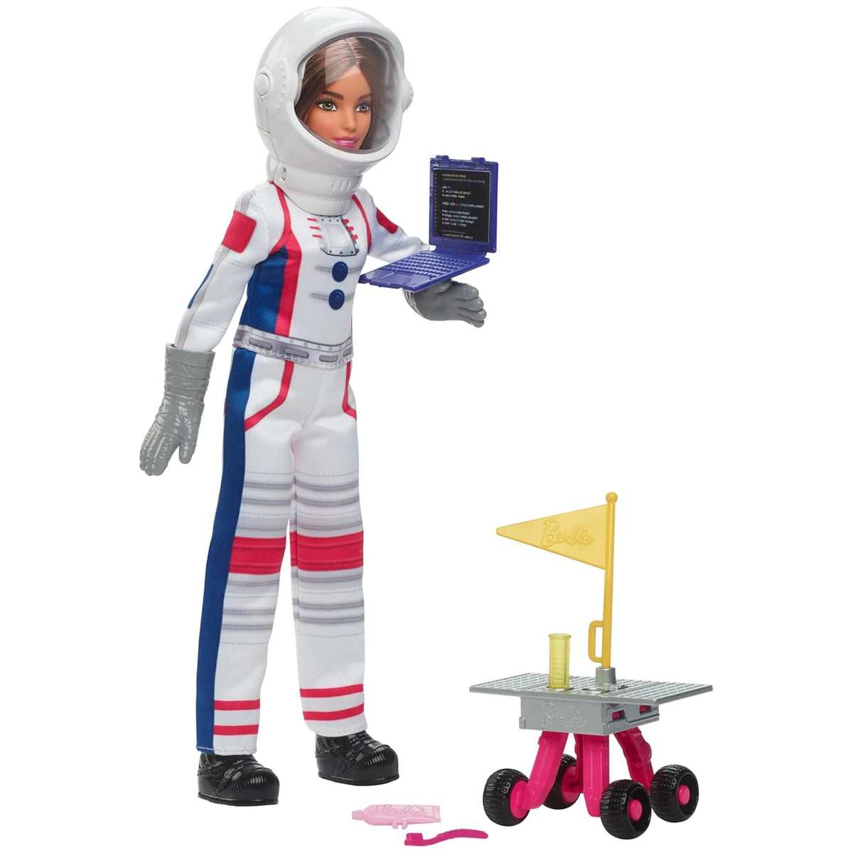 Mattel - Barbie Astronauta 65 Aniversario - Muñecas, Juegos de Juego, Figuras de Juguete