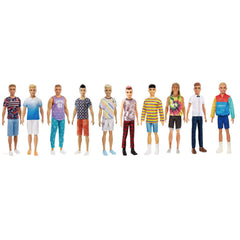Mattel - Barbie Fashionista Ken - Figuras de Juguete y Sets de Juego