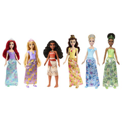 Mattel - Muñecas - Muñeca de moda Disney Princess 2 en 1 - Multicolor - 3 Años - Juego creativo