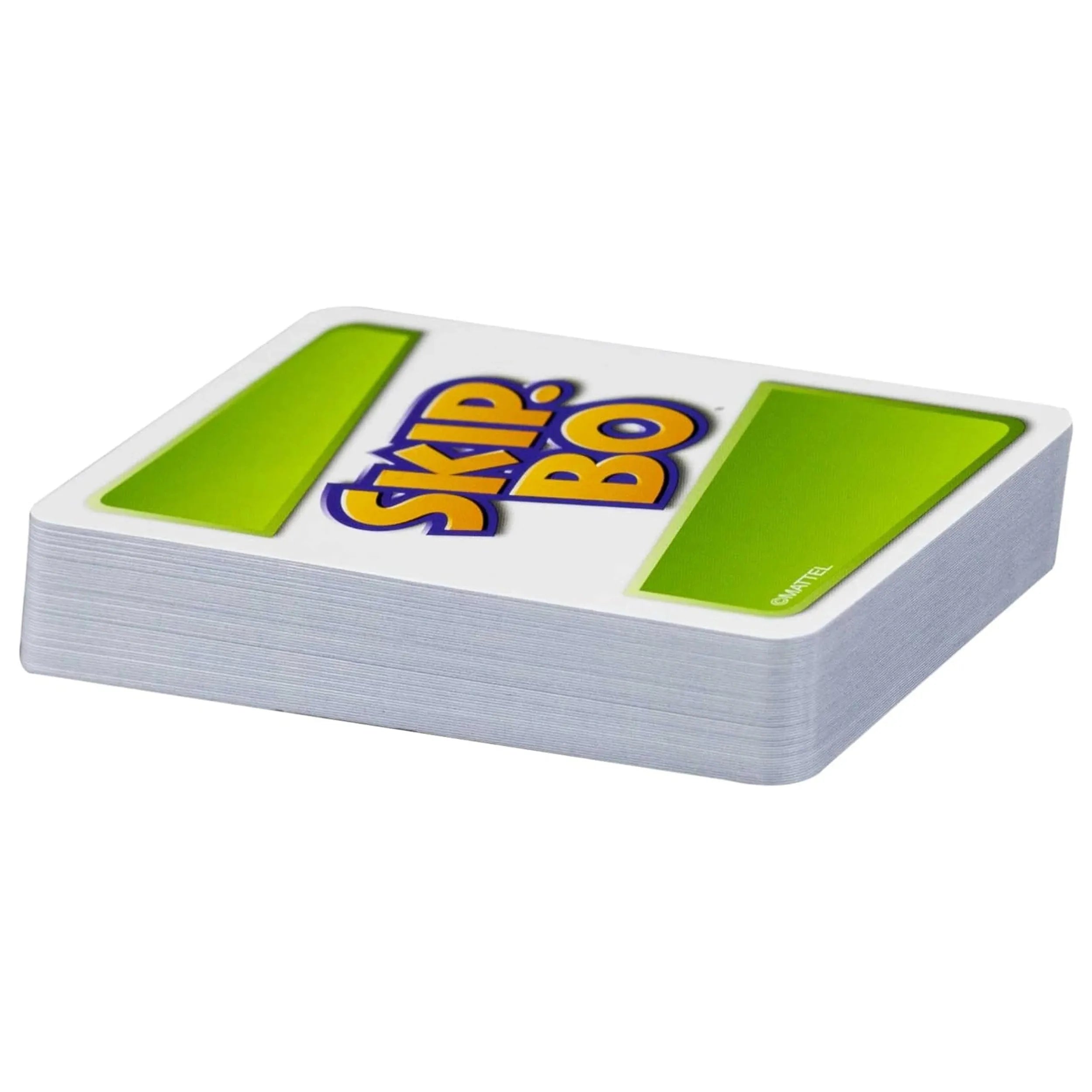 Mattel - Juego de cartas de secuenciación definitivo Skip-Bo