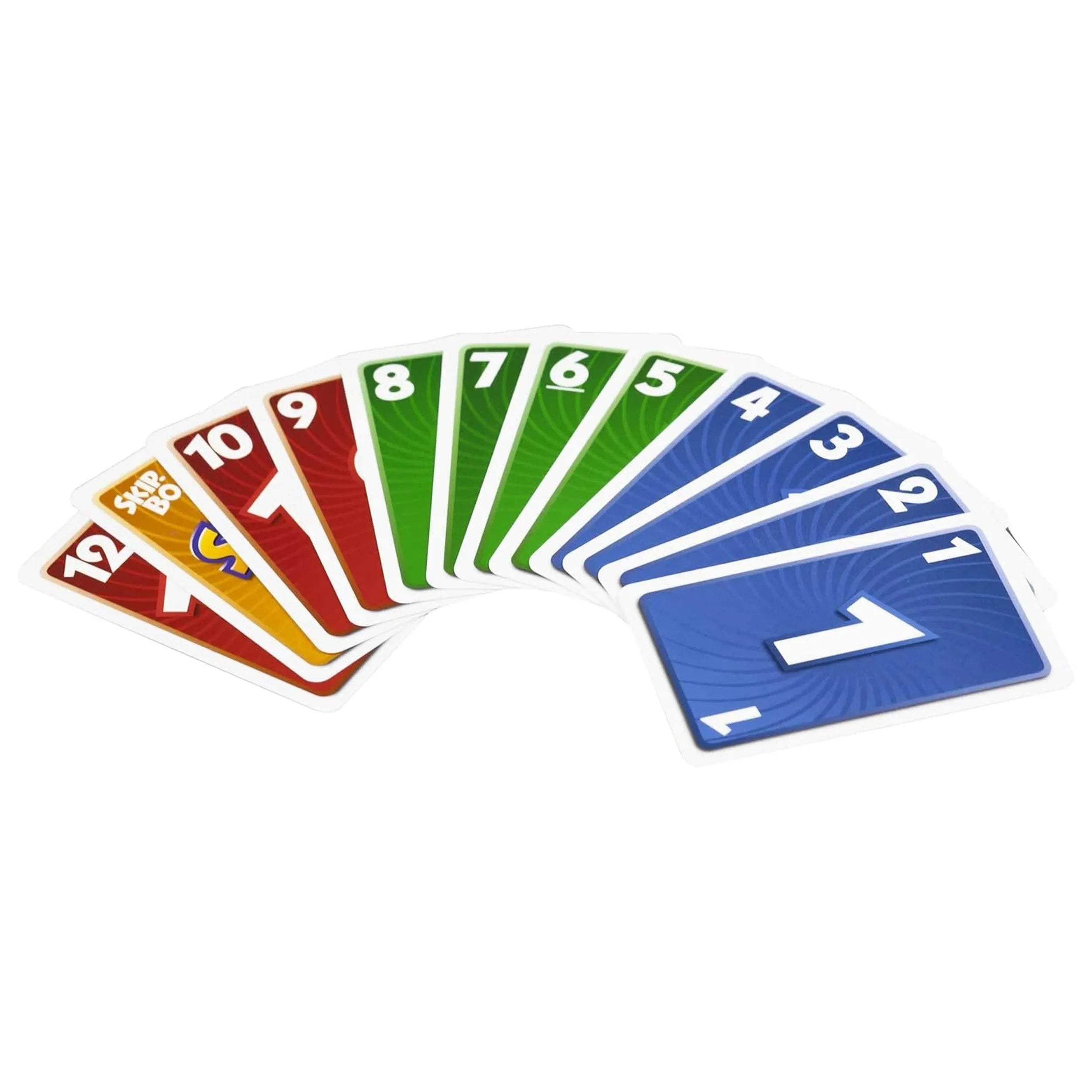 Mattel - Juego de cartas de secuenciación definitivo Skip-Bo