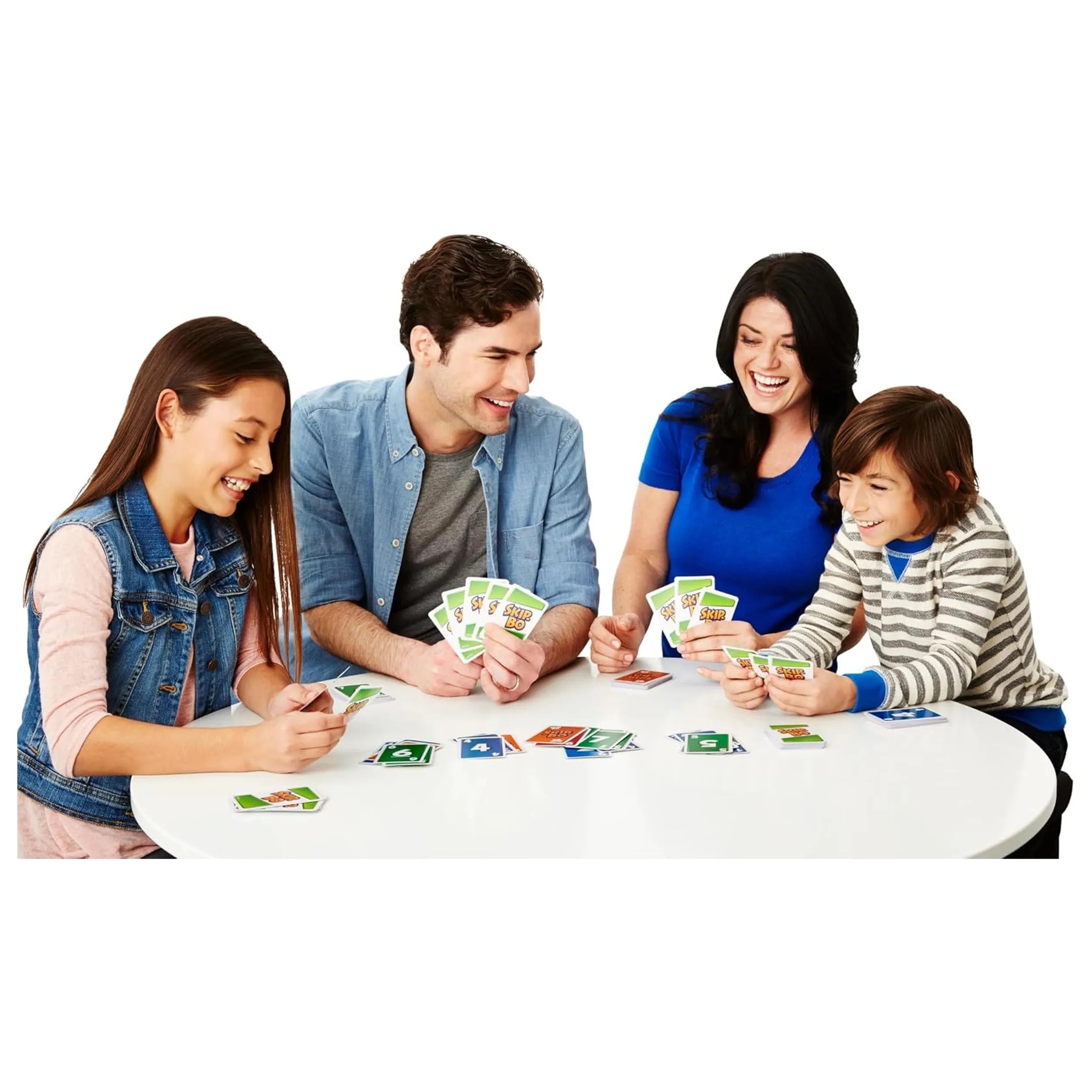 Mattel - Juego de cartas de secuenciación definitivo Skip-Bo