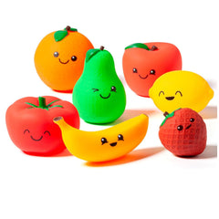 Molto - Sensorial Fruits Set 7 Pcs - Baby Activity Toys