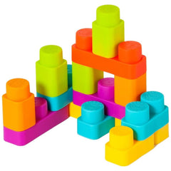 Molto - Soft Blocks Set 30 Pcs - Construction Set Toys