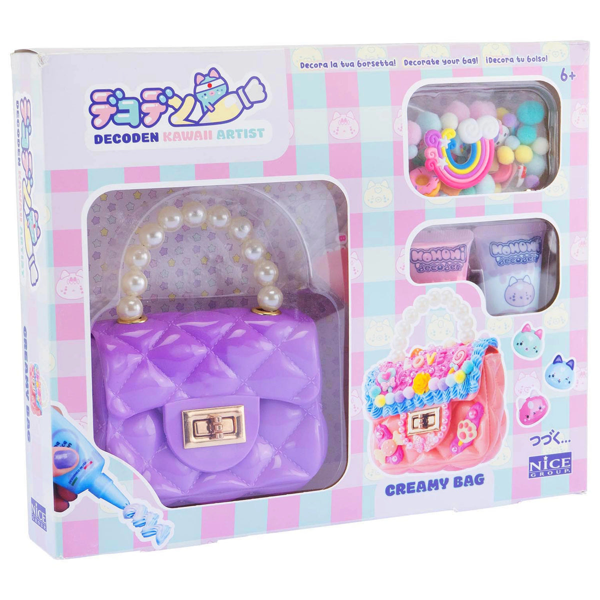 Momomi - Decoden Kawaii Artist Creamy Bag - Arts & Crafts