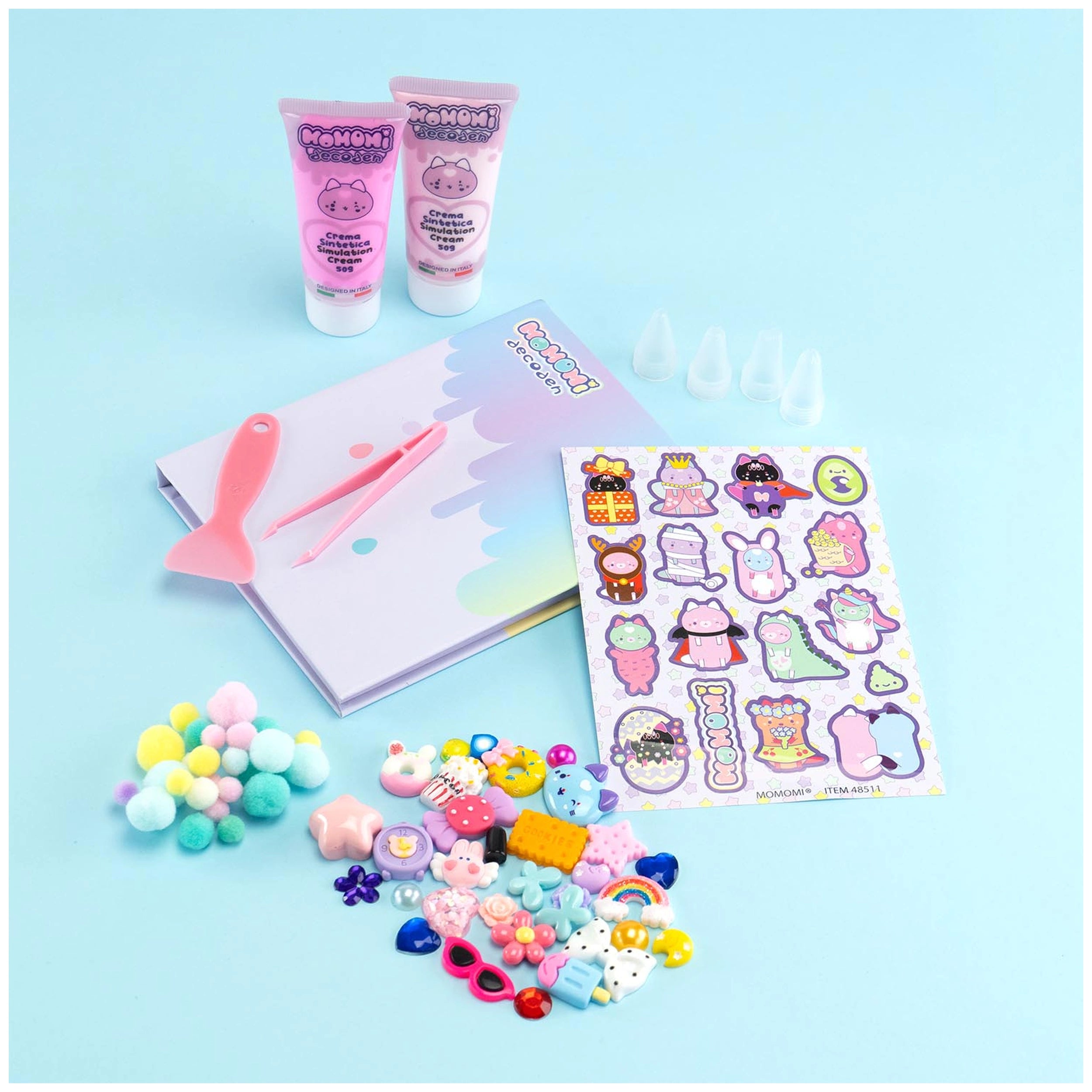 Momomi - Decoden-Kawaii-Artist-Creamy-Diary-Arts-&-Crafts-Kit