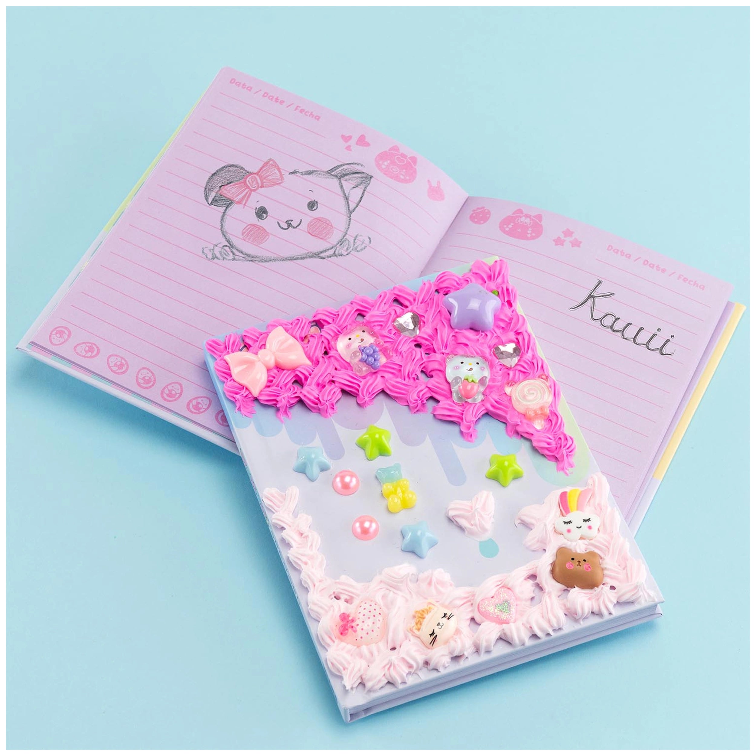 Momomi - Decoden-Kawaii-Artist-Creamy-Diary-Arts-&-Crafts-Kit
