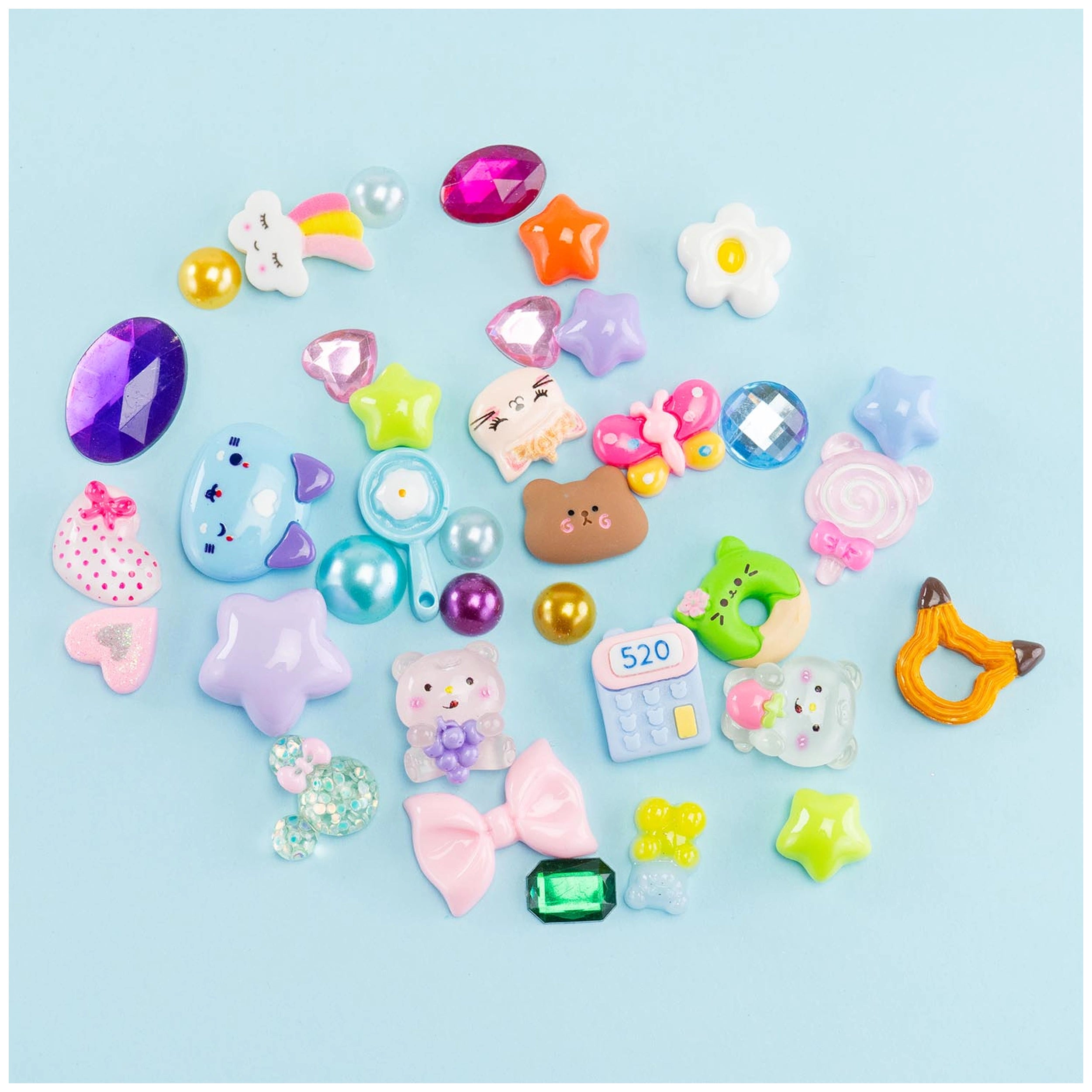Momomi - Decoden Kawaii Artist Creamy Mirror and Brush - Arts & Crafts
