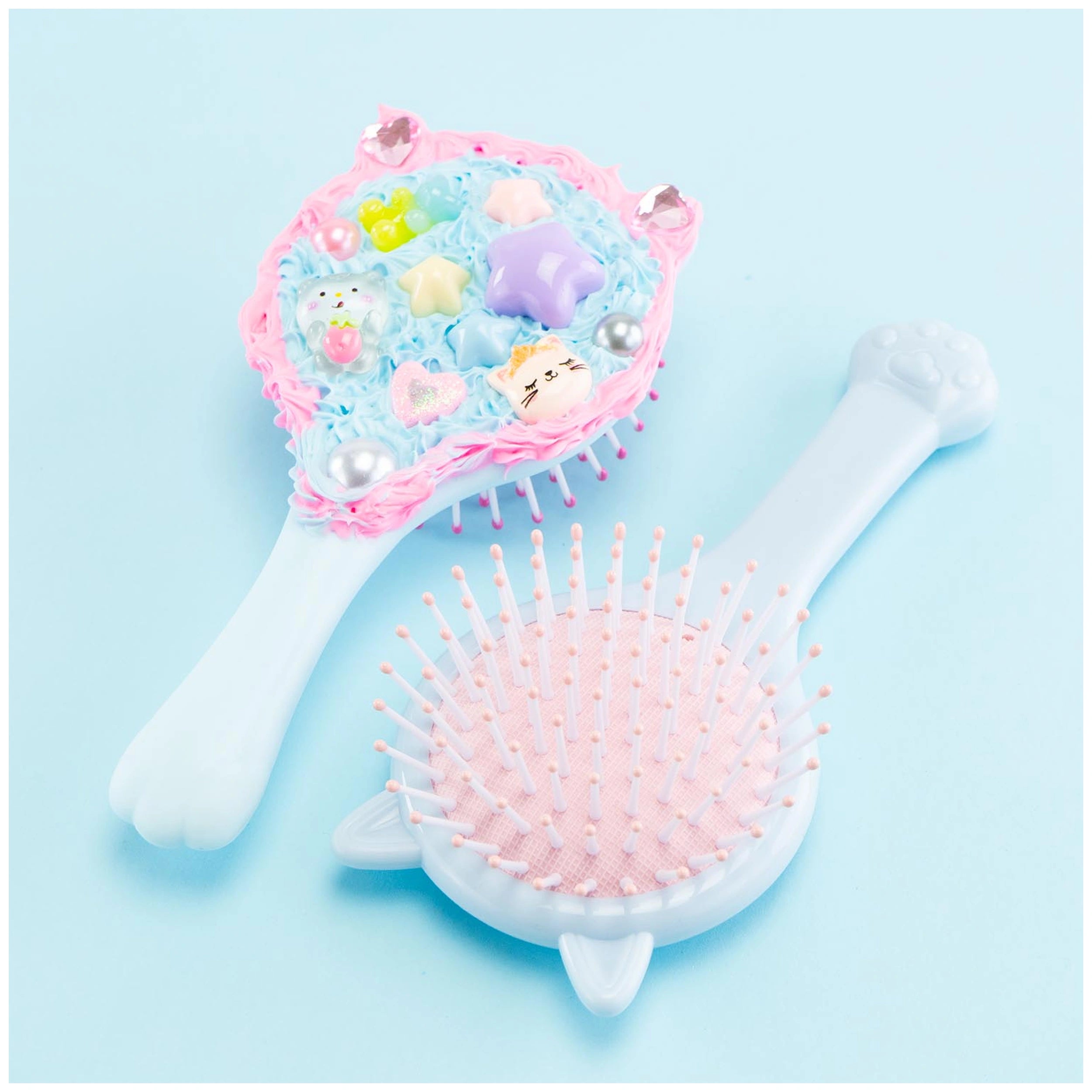 Momomi - Decoden Kawaii Artist Creamy Mirror and Brush - Arts & Crafts