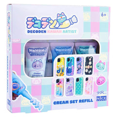Momomi - Funda de teléfono Creamy Decoden Kawaii - Artes y Manualidades