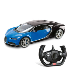 Mondo - Bugatti Chiron Control Remoto 2.4 GHz 1:14 Función Completa - Vehículos de Juego