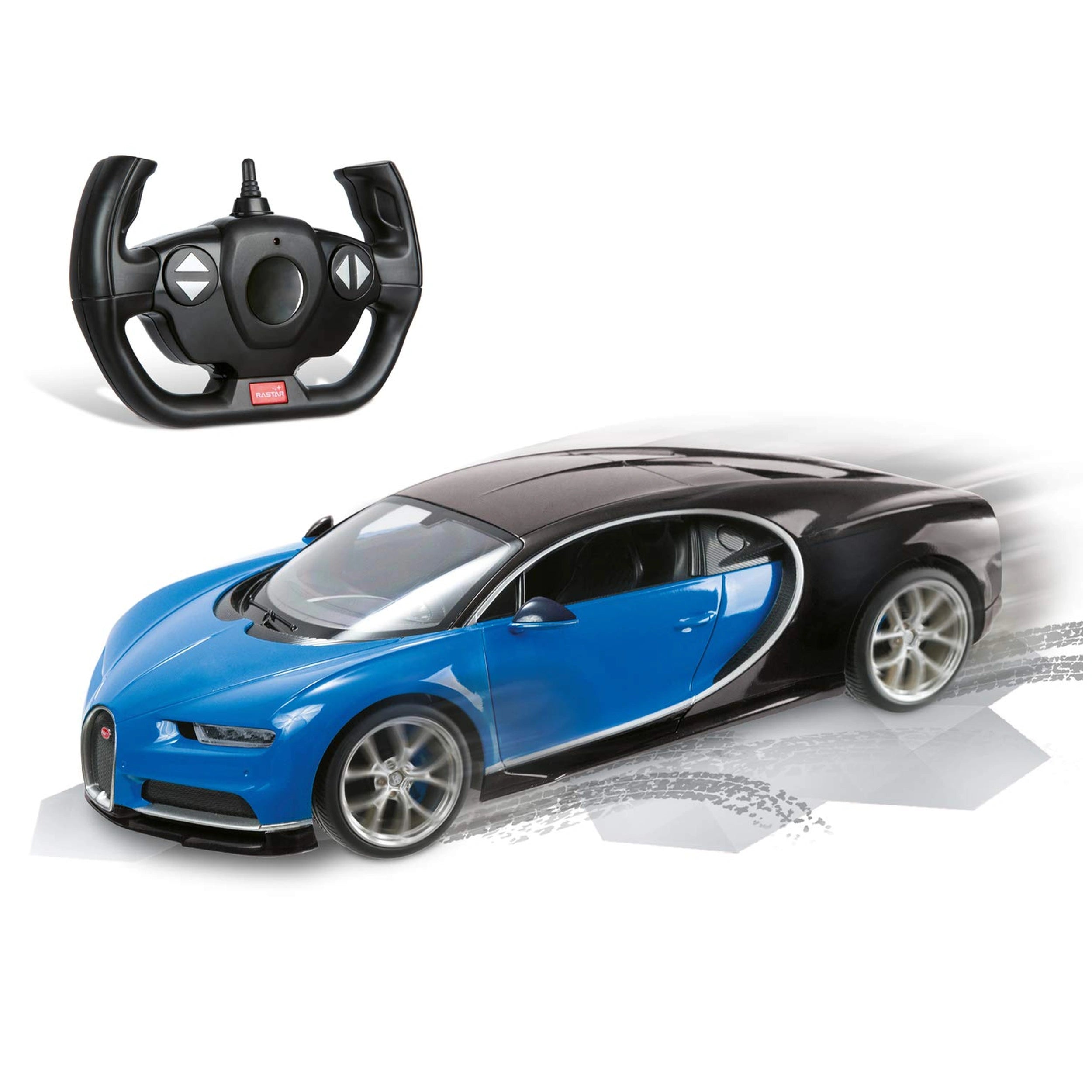 Mondo - Bugatti Chiron Control Remoto 2.4 GHz 1:14 Función Completa - Vehículos de Juego