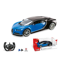 Mondo - Bugatti Chiron Control Remoto 2.4 GHz 1:14 Función Completa - Vehículos de Juego