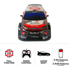 Mondo - Citroen C3 WRC Radio-Controlled 2.4 GHz 1:28 Full Function with Lexan Body - Play Vehicles