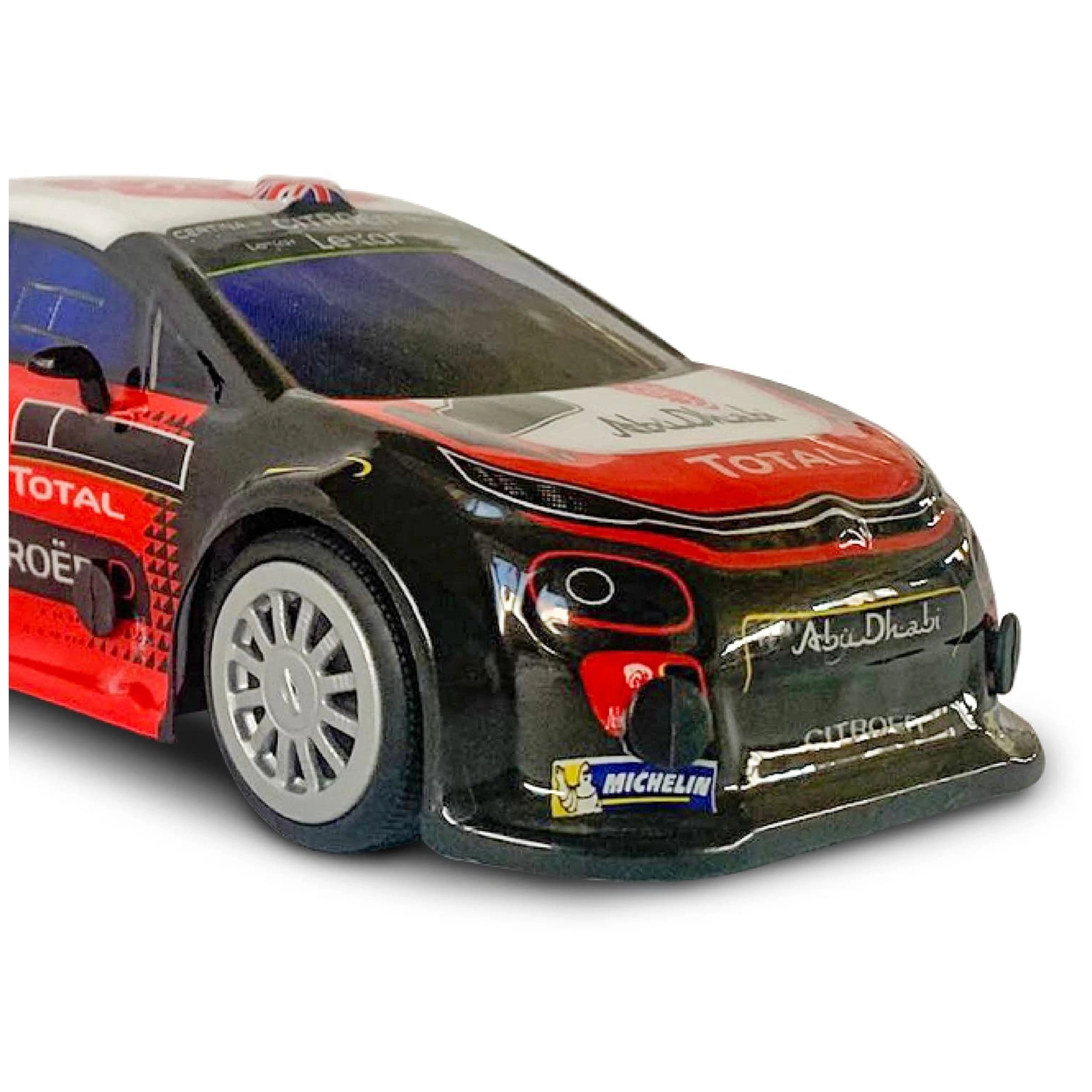 Mondo - Citroen C3 WRC Radio-Controlled 2.4 GHz 1:28 Full Function with Lexan Body - Play Vehicles