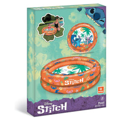 Mondo - Disney-Stitch-Anillos de piscina inflables - Equipamiento de juego al aire libre
