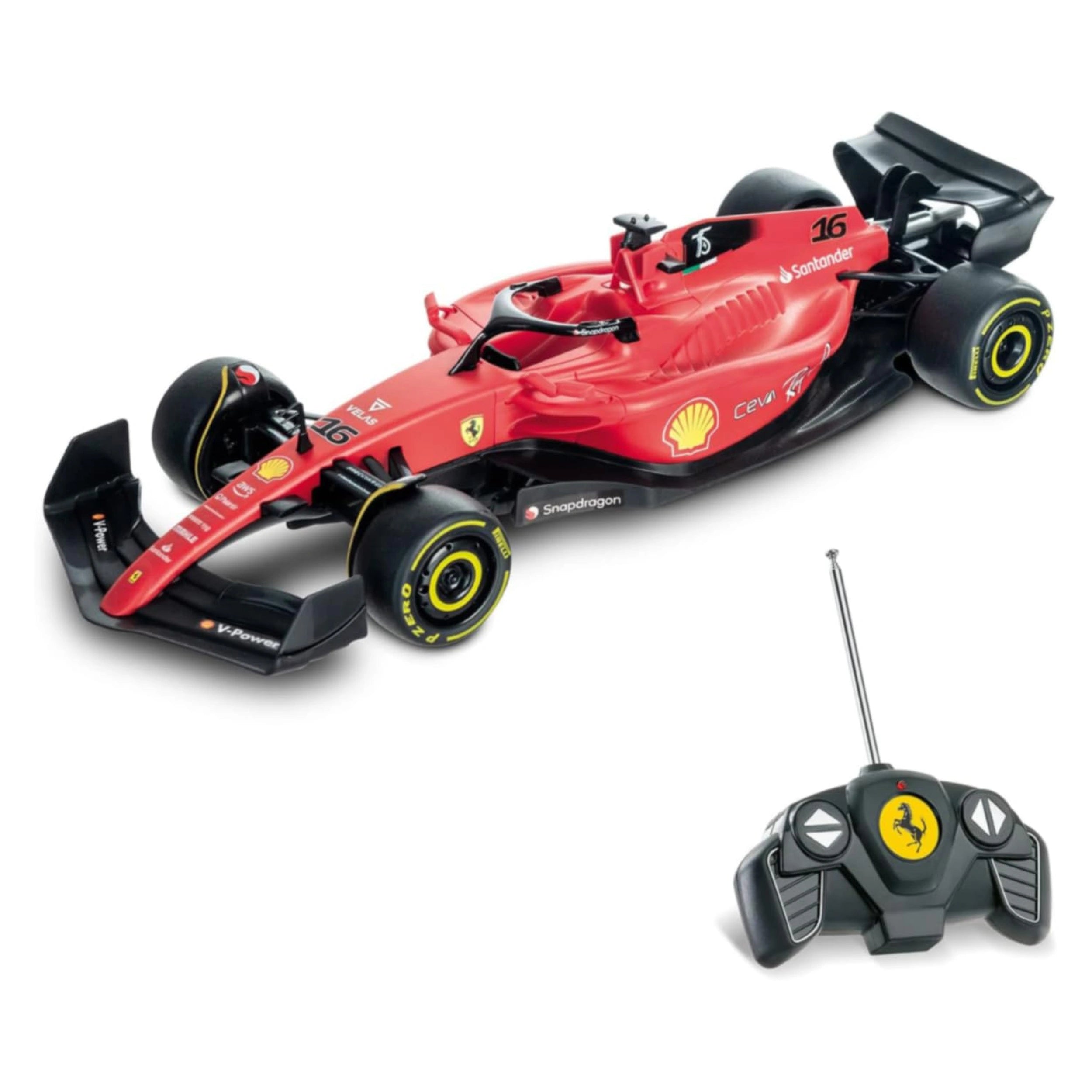 Mondo - Farrari F1 75 Radio-Controlled 2.4 GHz 1:18 Full Function - Play Vehicles