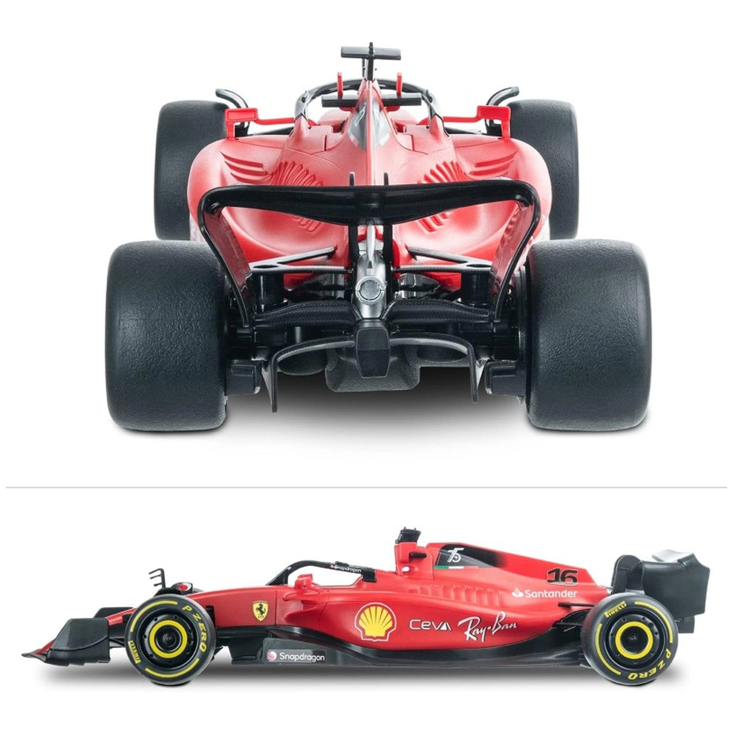 Mondo - Farrari F1 75 Radio-Controlled 2.4 GHz 1:18 Full Function - Play Vehicles