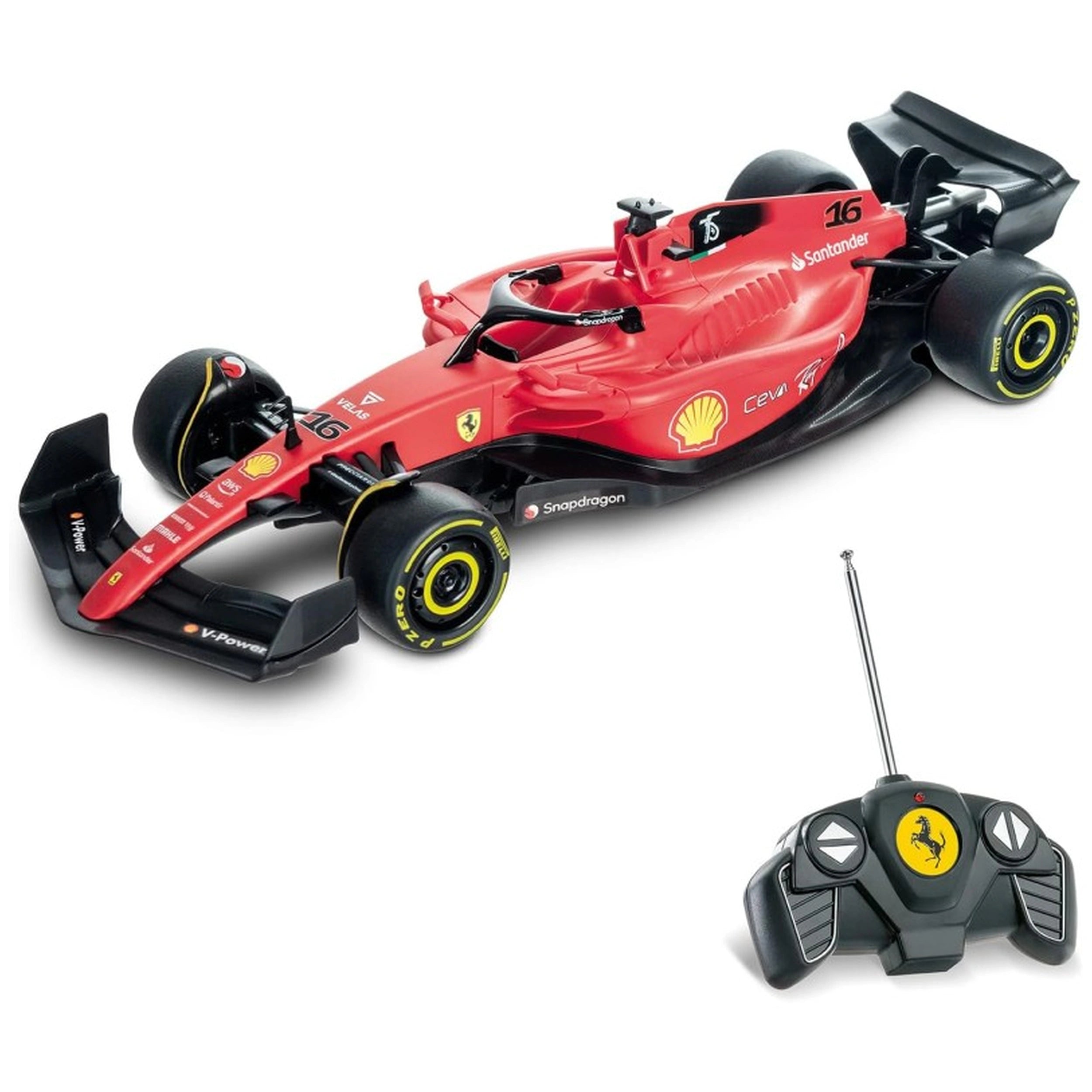 Mondo - Farrari F1 75 Radio-Controlled 2.4 GHz 1:18 Full Function - Play Vehicles