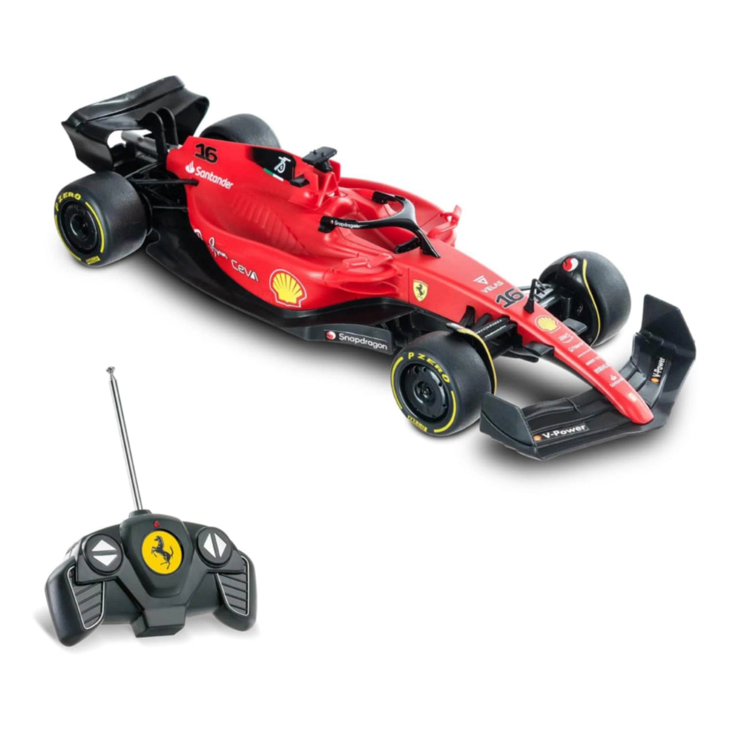 Mondo - Farrari F1 75 Radio-Controlled 2.4 GHz 1:18 Full Function - Play Vehicles