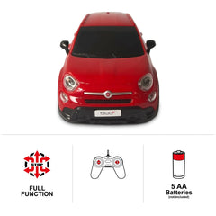 Mondo - Fiat 500 X Radio-Controlled 2.4 GHz 1:24 Full Function - Play Vehicles