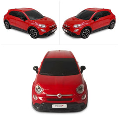 Mondo - Fiat 500 X Radio-Controlled 2.4 GHz 1:24 Full Function - Play Vehicles