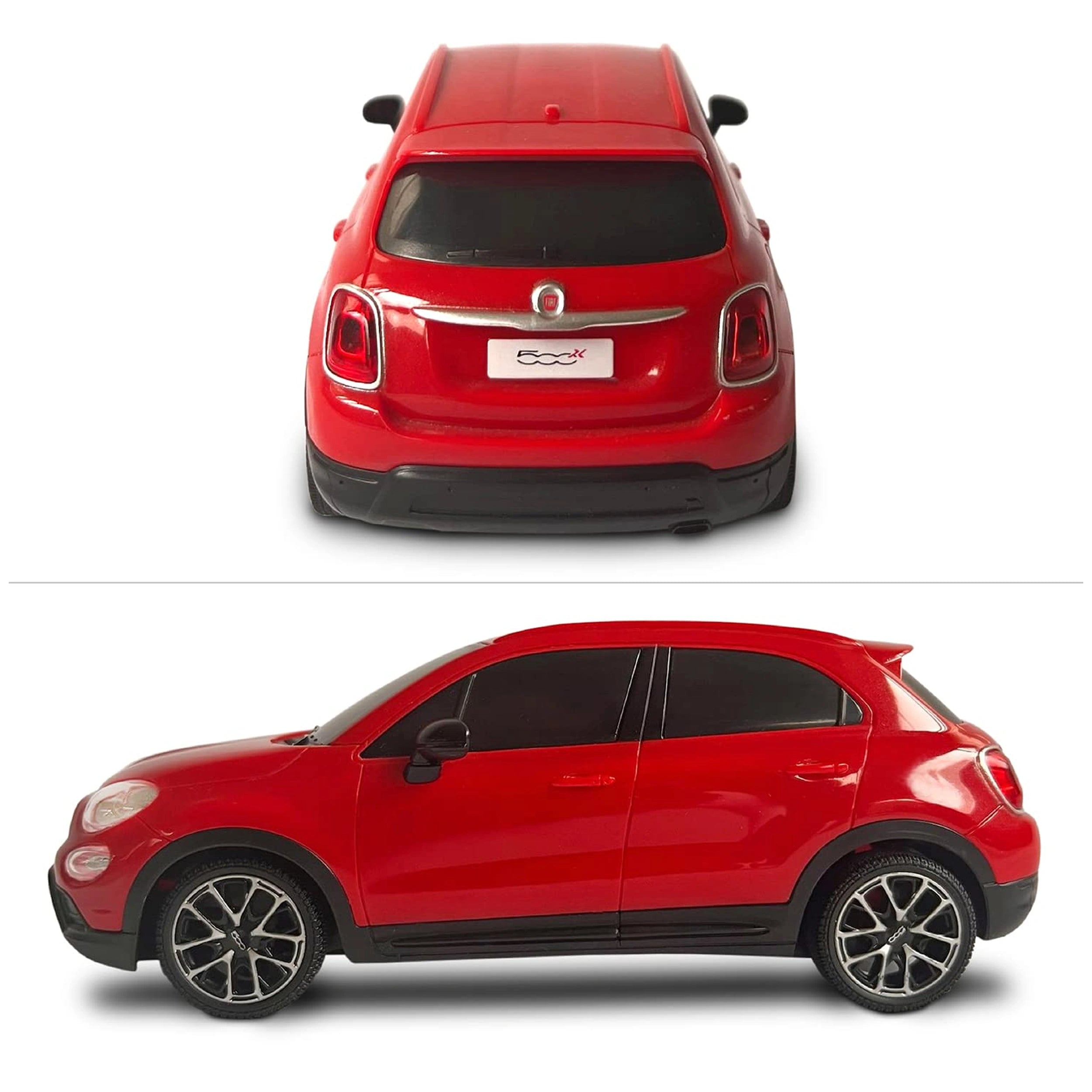 Mondo - Fiat 500 X Radio-Controlled 2.4 GHz 1:24 Full Function - Play Vehicles