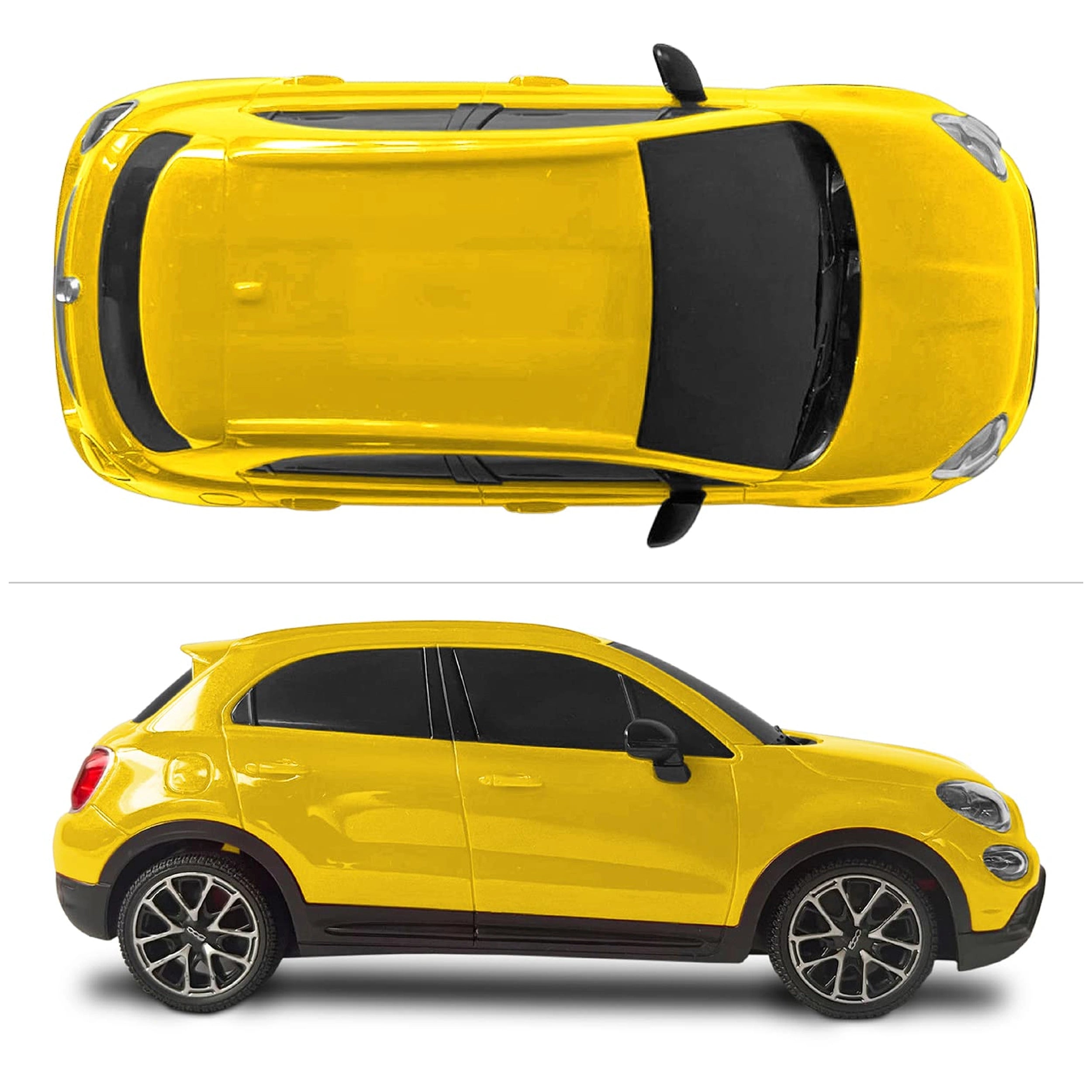 Mondo - Fiat 500 X Radio-Controlled 2.4 GHz 1:24 Full Function - Play Vehicles