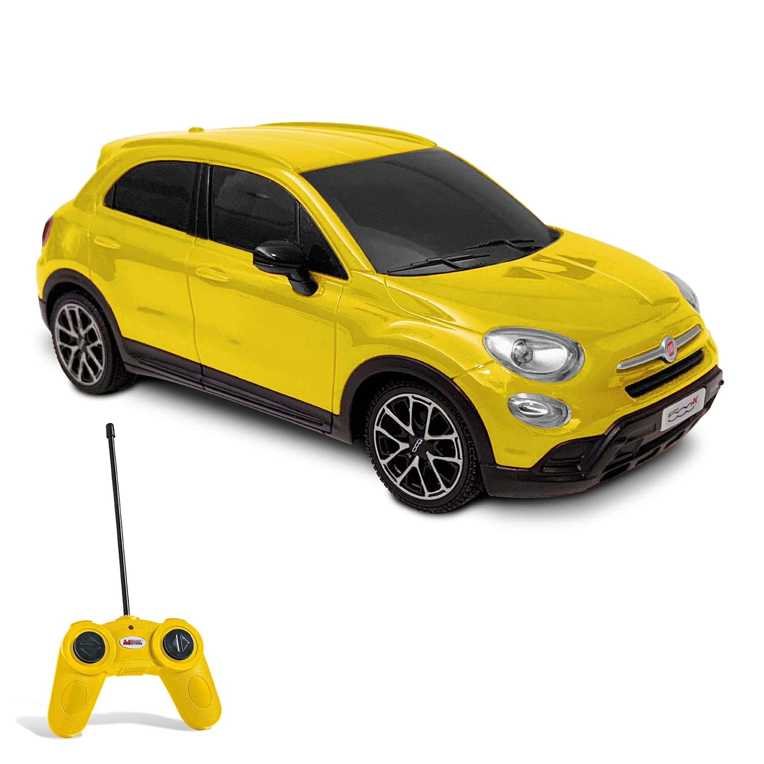 Mondo - Fiat 500 X Radio-Controlled 2.4 GHz 1:24 Full Function - Play Vehicles