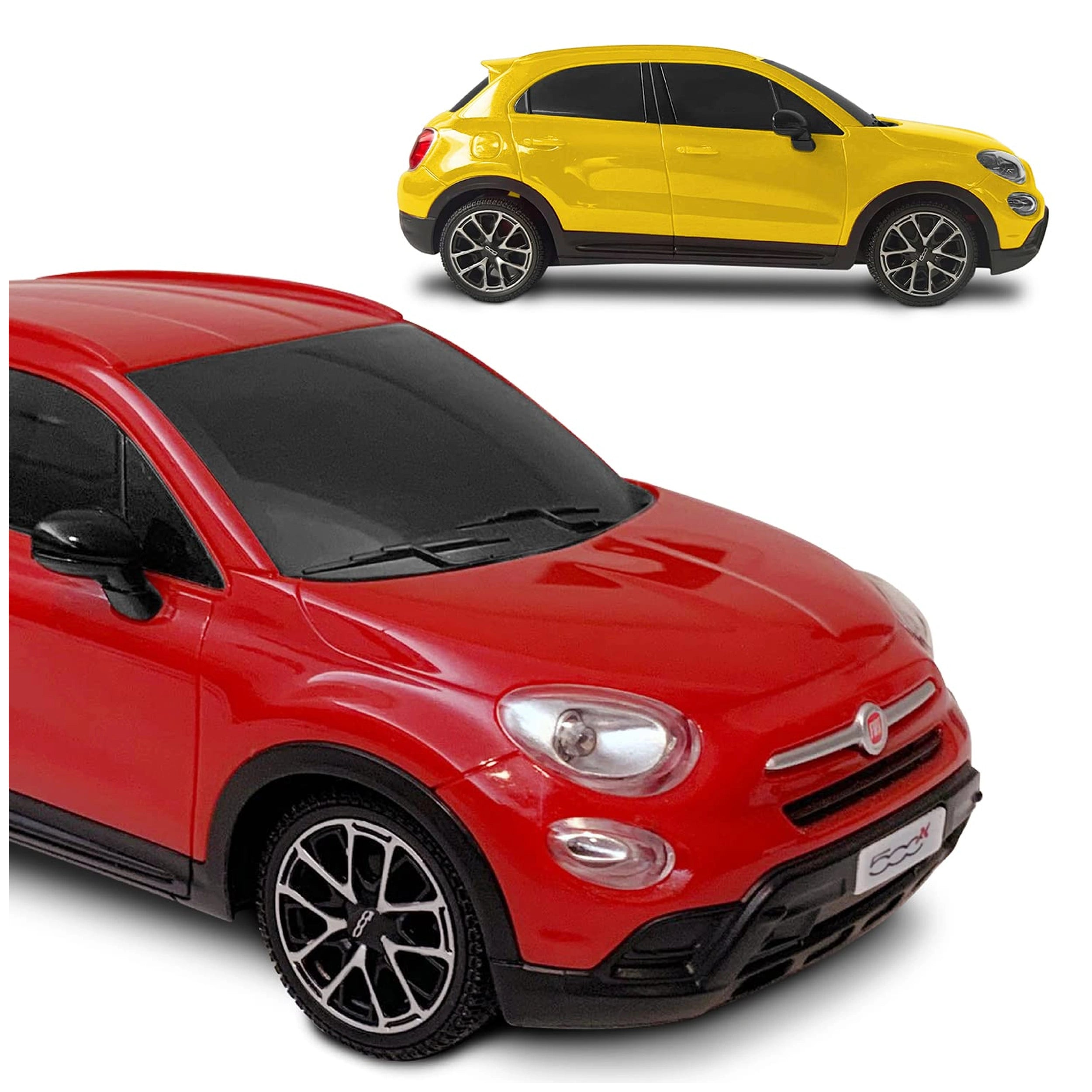 Mondo - Fiat 500 X Radio-Controlled 2.4 GHz 1:24 Full Function - Play Vehicles