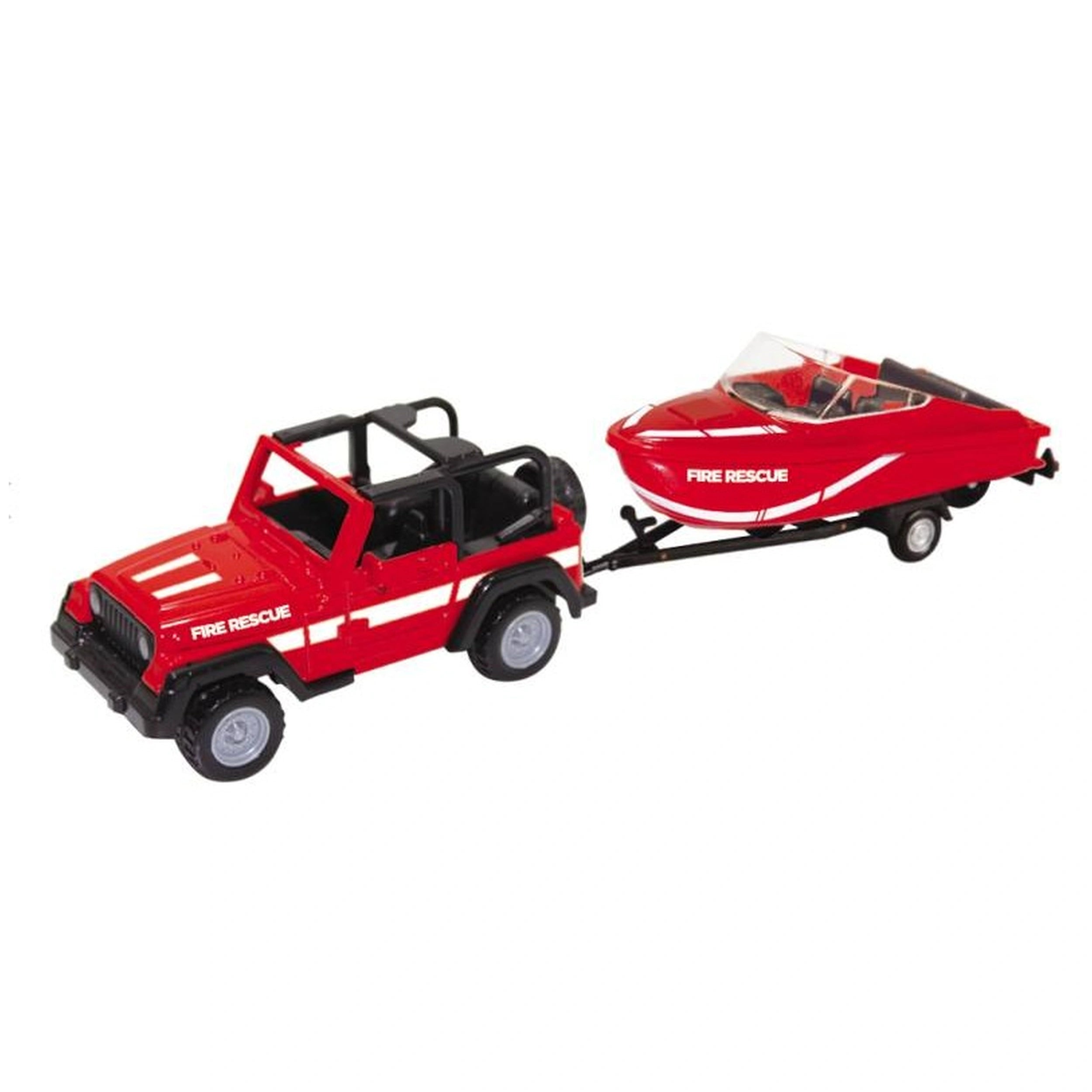 Mondo - Helicopter & Car Scecurity Team Italia 1:64 - Play Vehicles