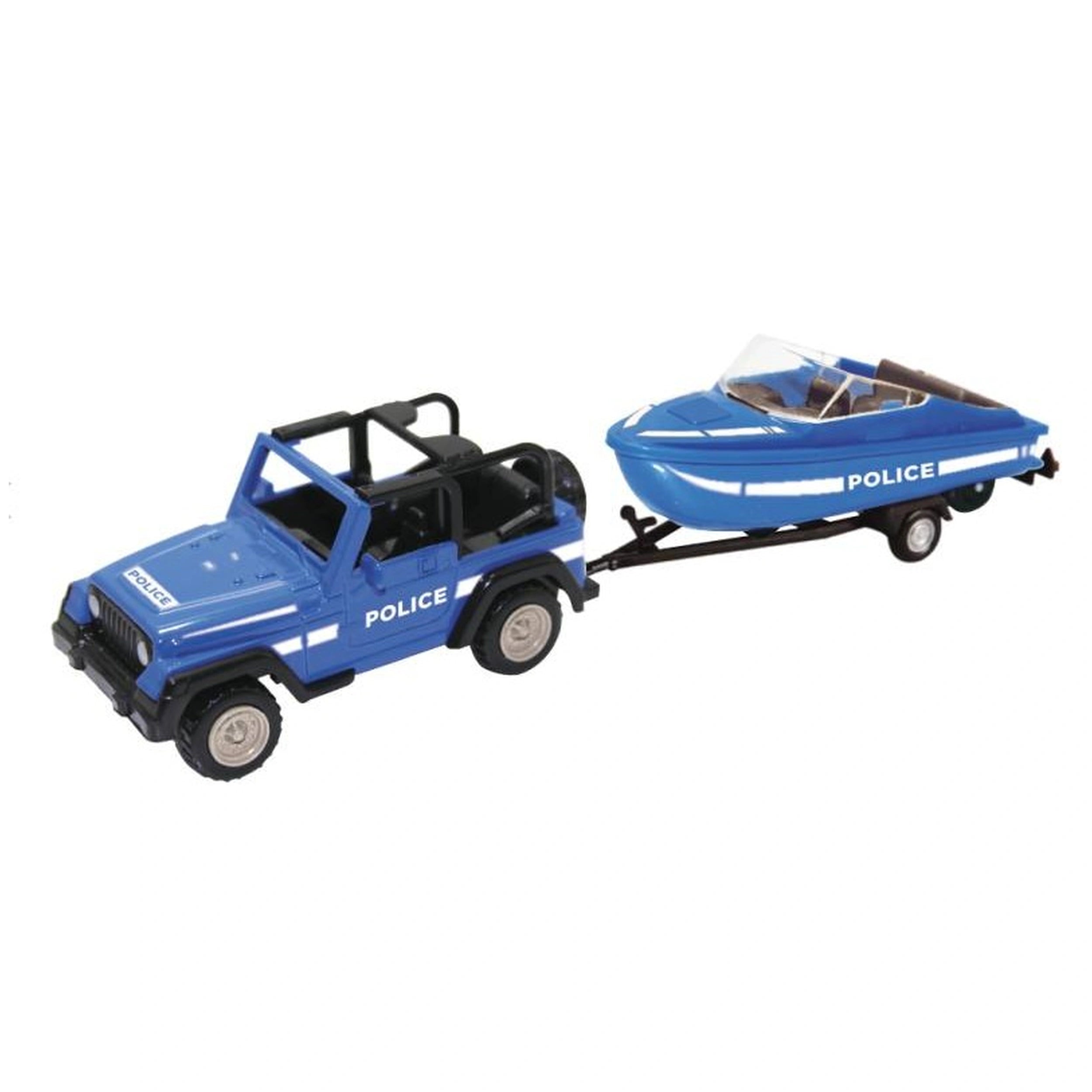Mondo - Helicopter & Car Scecurity Team Italia 1:64 - Play Vehicles