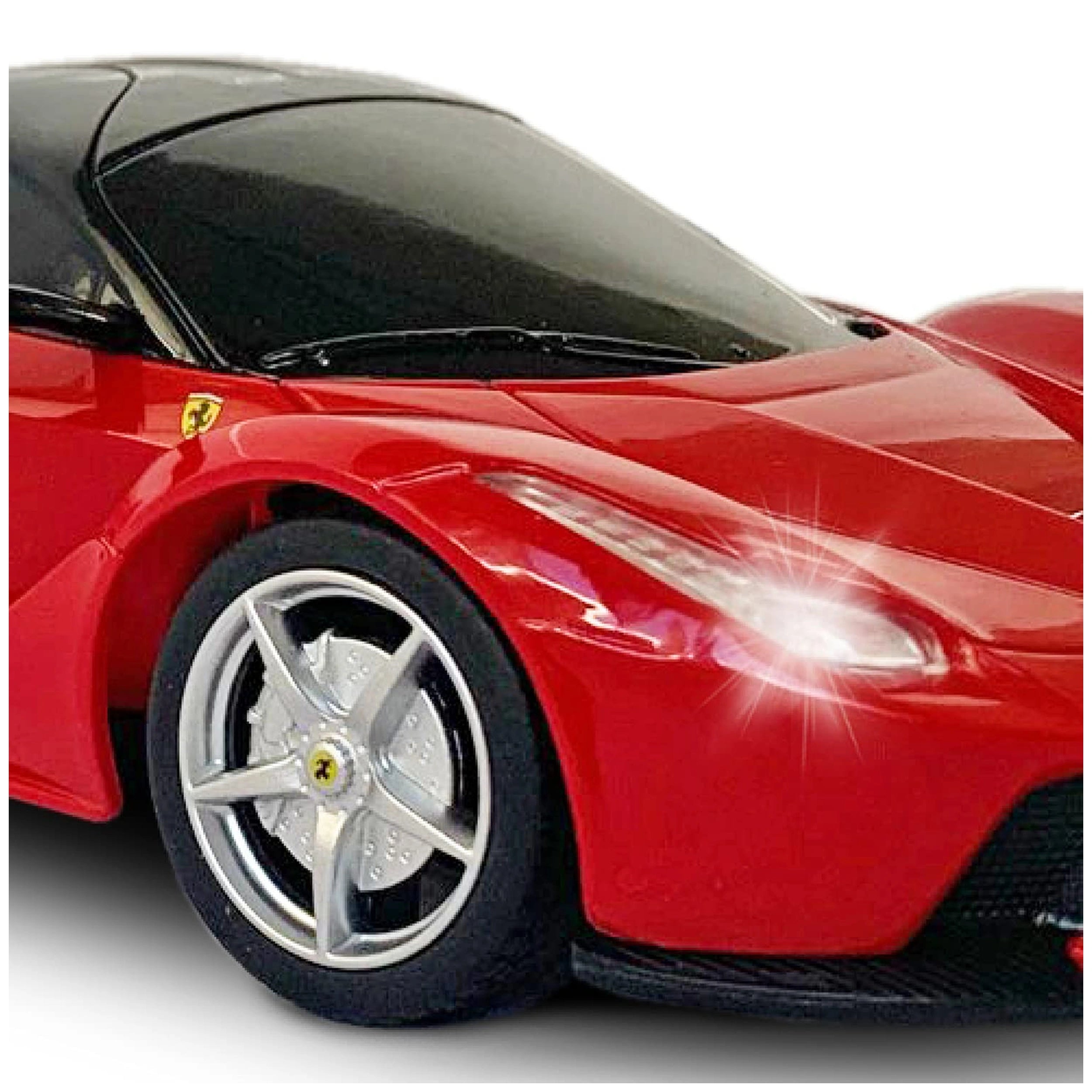 Mondo - La Ferrari Radio-Controlled 2.4 GHz 1:24 Full Function with Lights - Play Vehicles