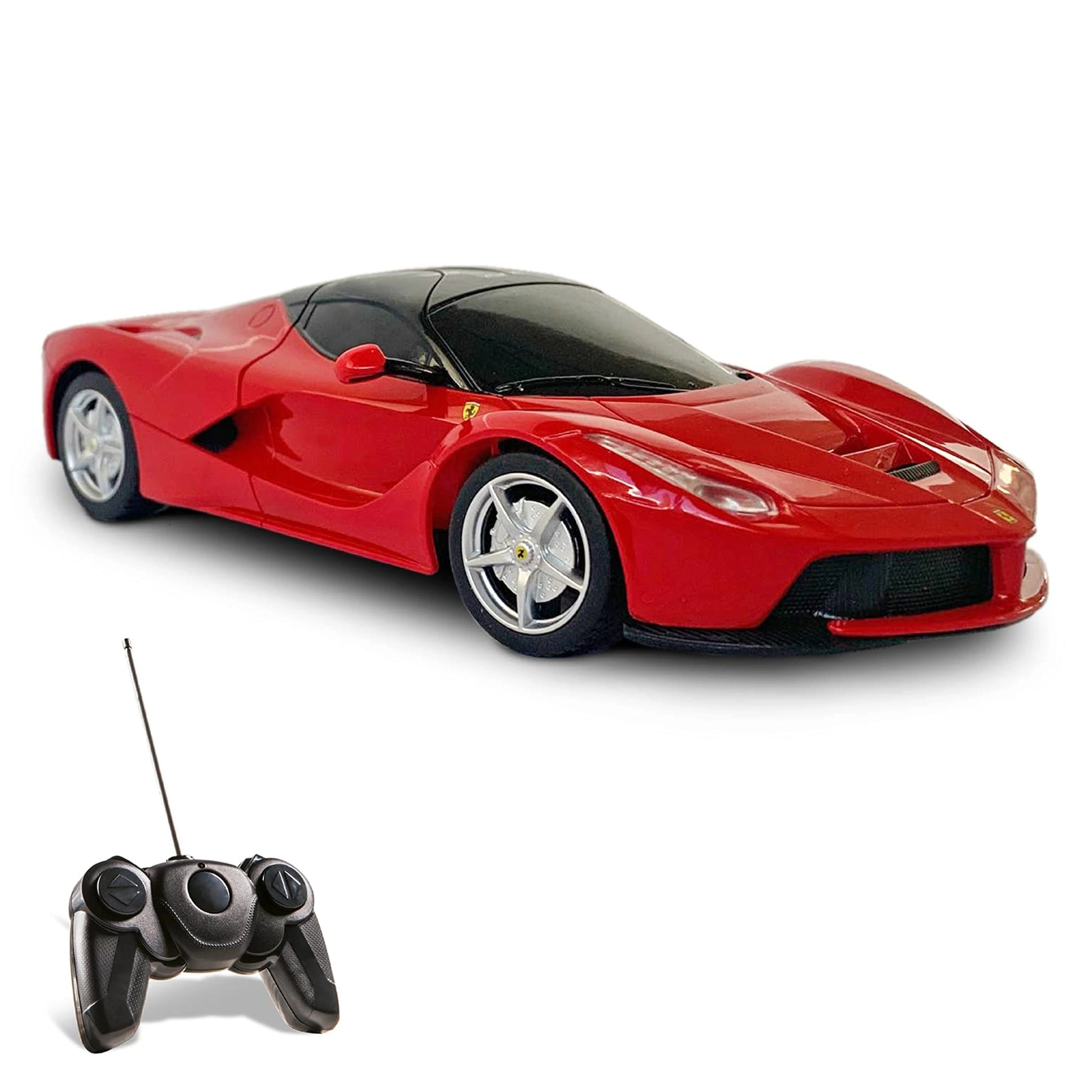 Mondo - La Ferrari Radio-Controlled 2.4 GHz 1:24 Full Function with Lights - Play Vehicles