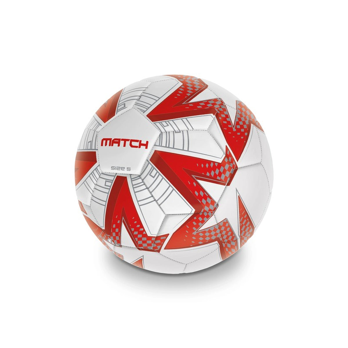 Mondo - Balón de Fútbol Sintético de Cuero N5 300g - Juguetes Deportivos