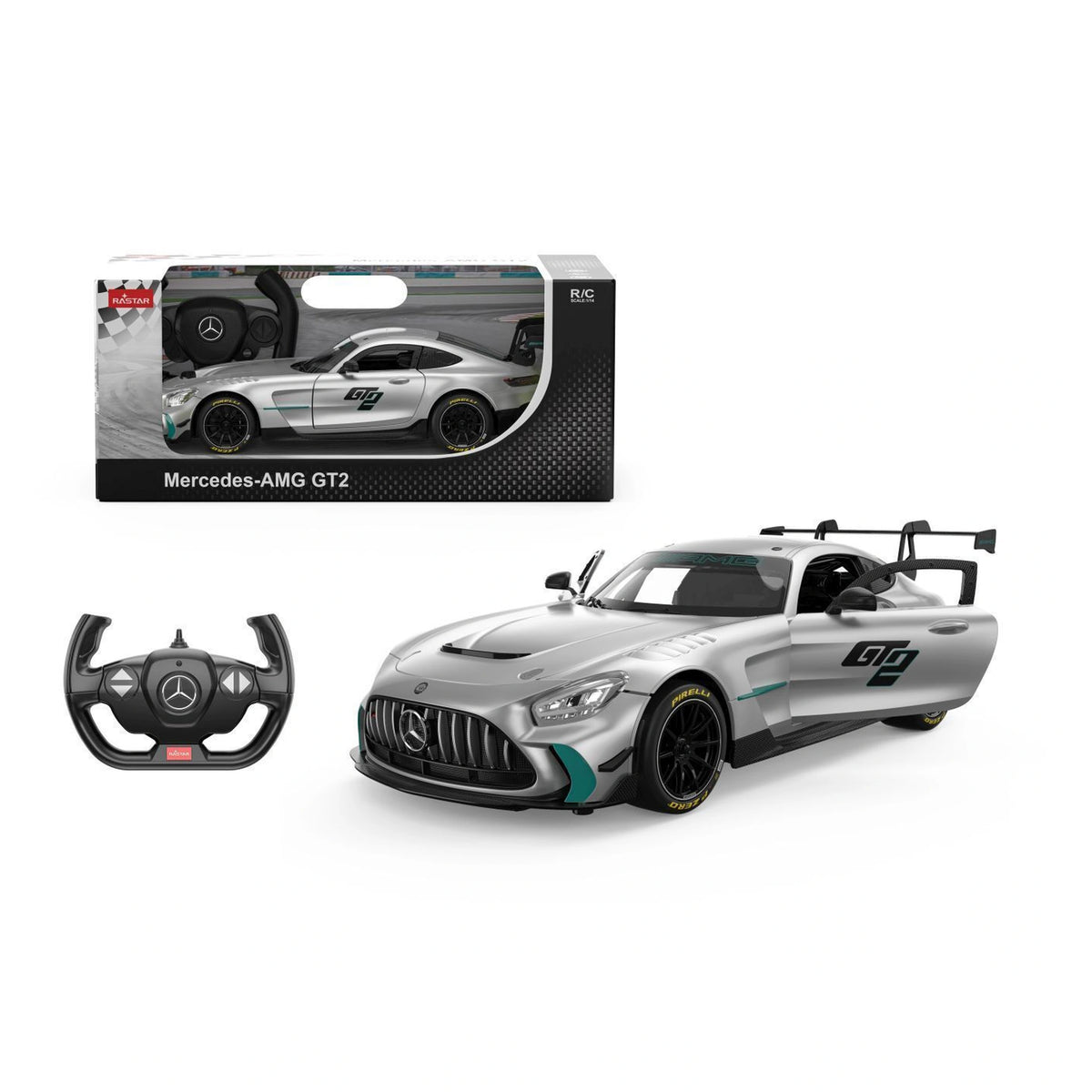Mondo Motor - RC Mercedes AMG GT2 1:24 - Play Vehicles