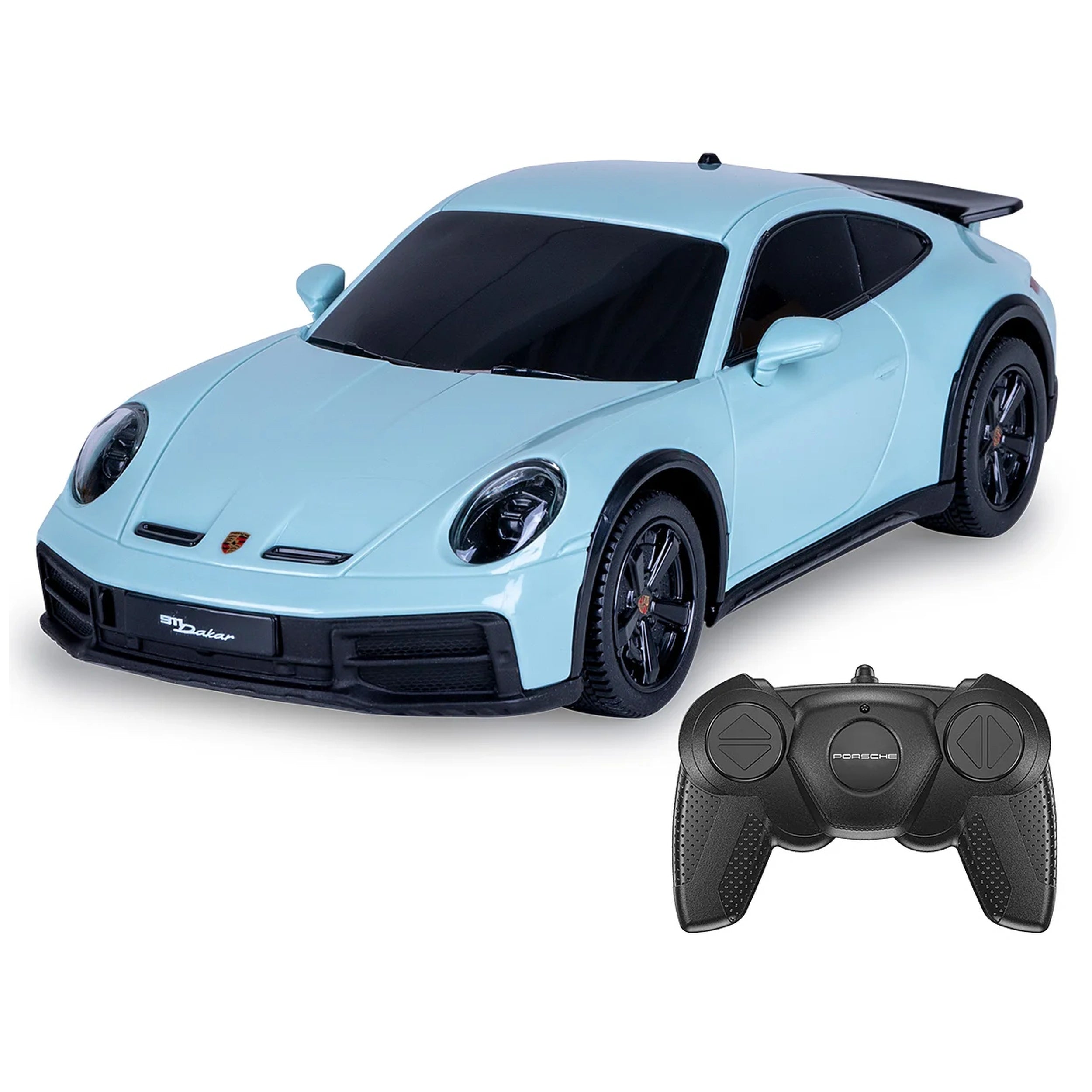 Mondo Motor - RC Porsche 911 Dakar 1:24 - Vehículos de Juego