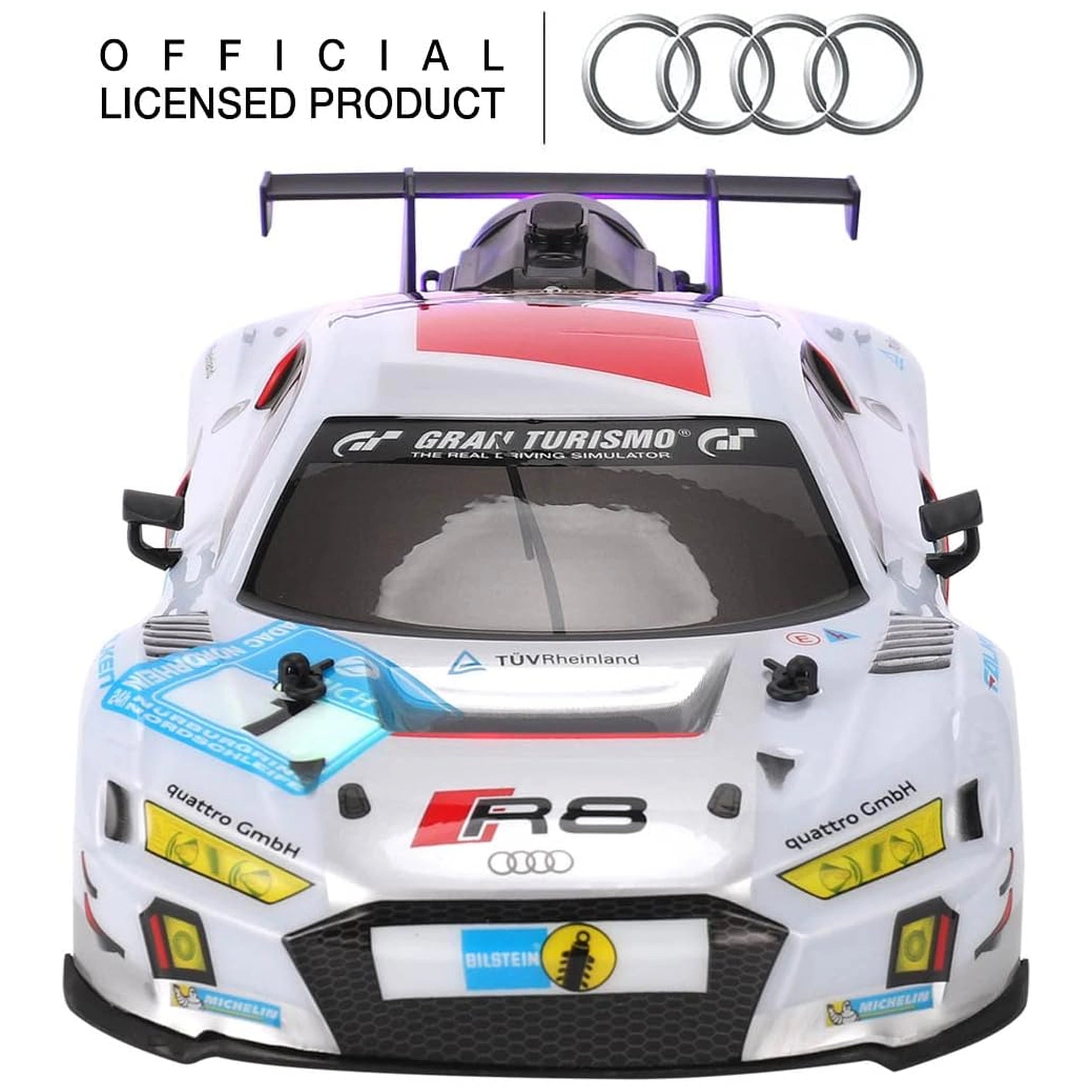 Mondo Motors - Vehículo de Juguete Audi R8 - Vehículos de Juguete