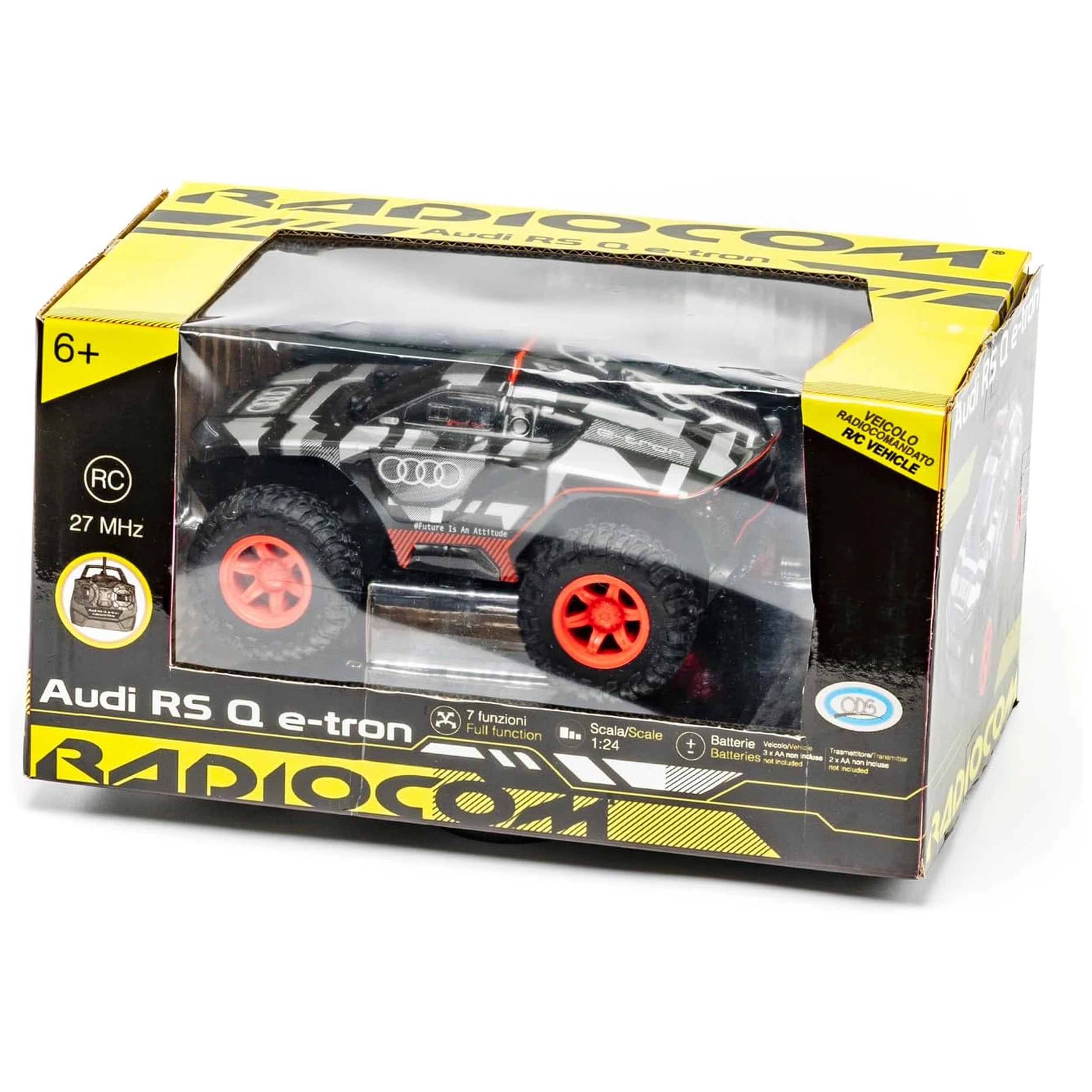 Mondo-Motors - Audi-RS-Q-E-Tron-RC-Play-Vehicle