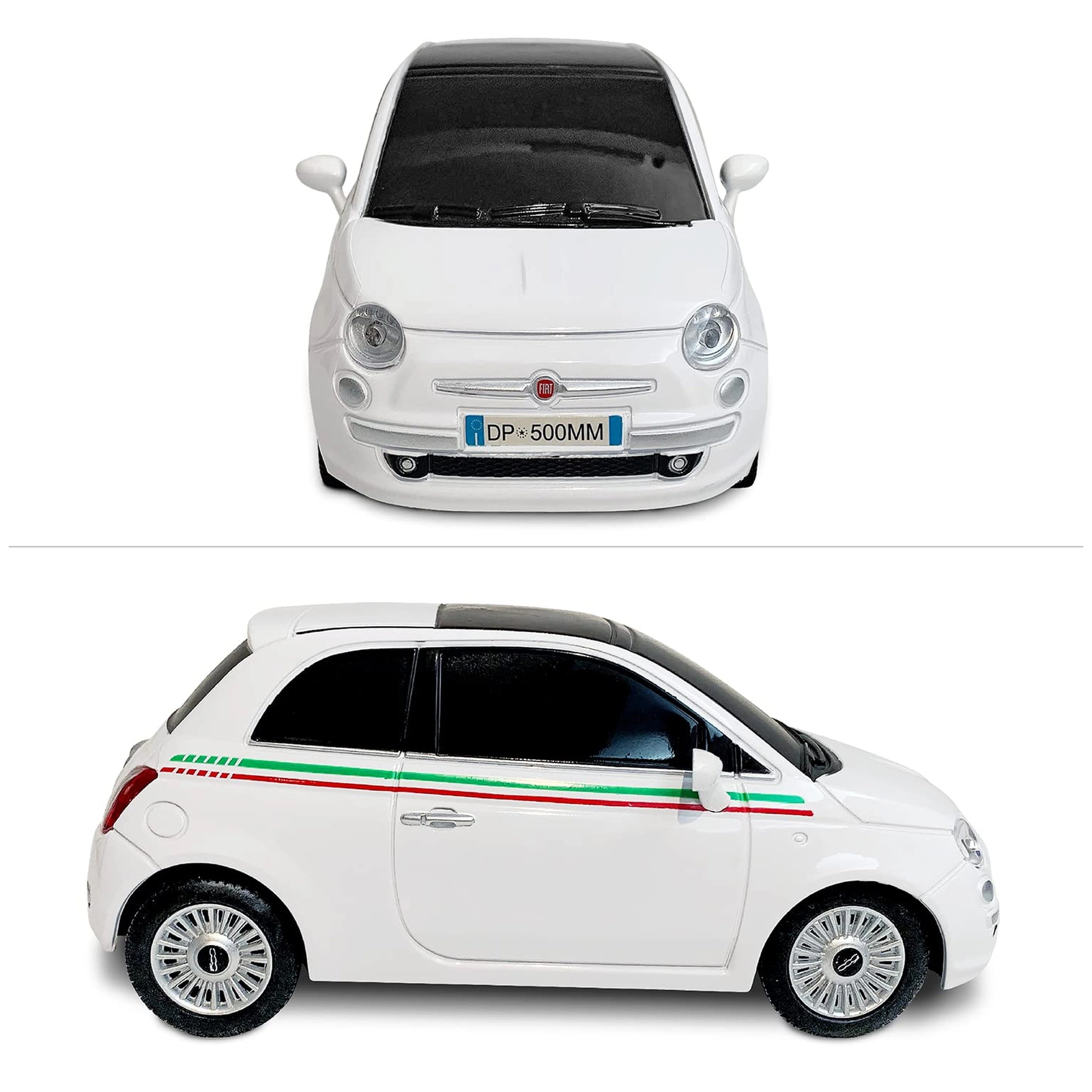 Mondo - Nuevo Fiat 500 Control Remoto 2.4 GHz Función Completa - Vehículos de Juego