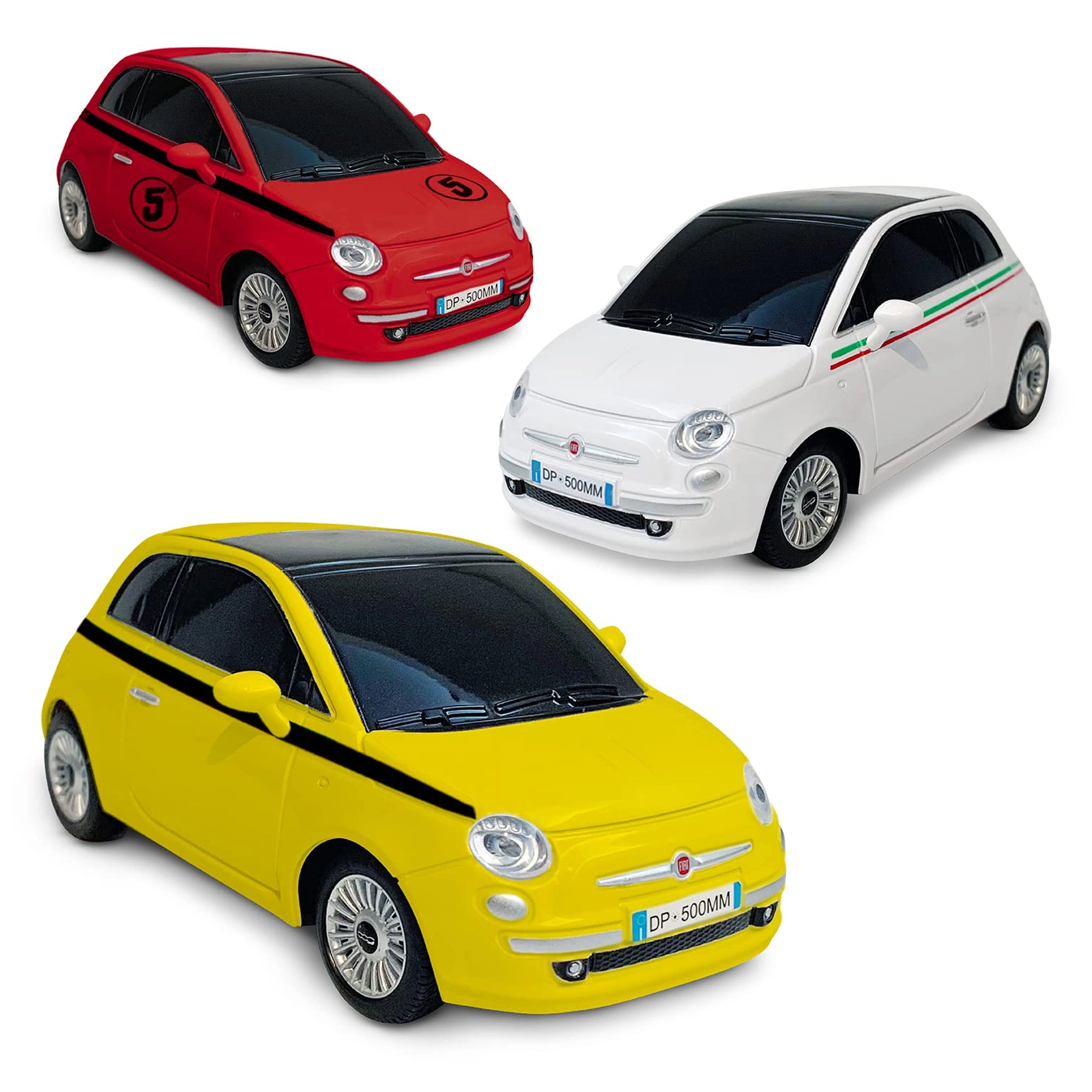 Mondo - Nuevo Fiat 500 Control Remoto 2.4 GHz Función Completa - Vehículos de Juego