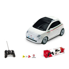 Mondo - Nuevo Fiat 500 Control Remoto 2.4 GHz Función Completa - Vehículos de Juego