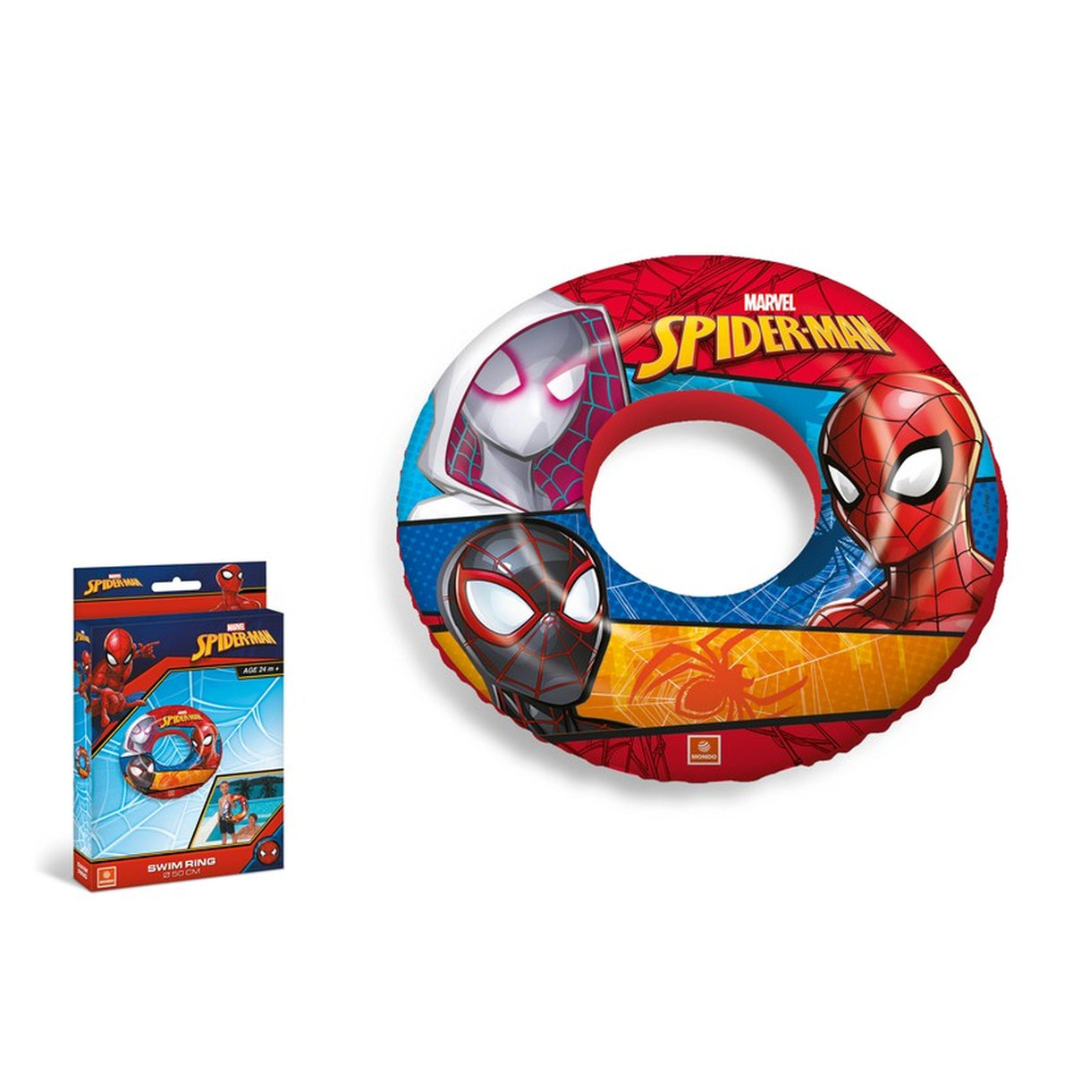 Mondo - Flotador de Spider-Man 50 cm - Juguetes de Playa y Arena
