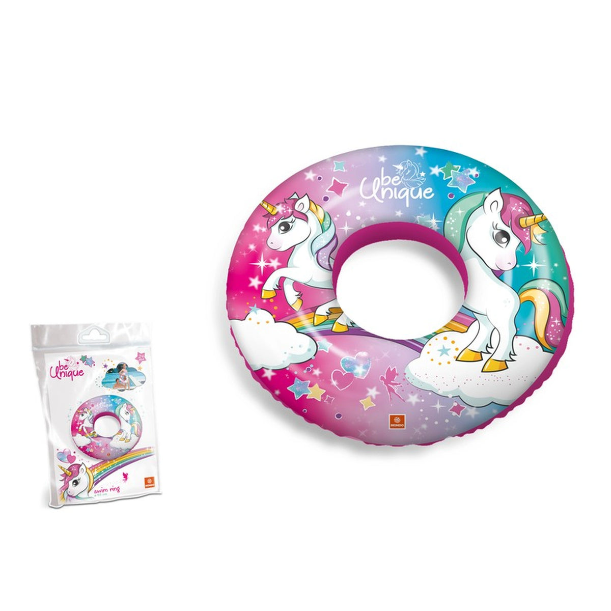 Mondo - Flotador de Unicornio 50 cm - Juguetes de Playa y Arena